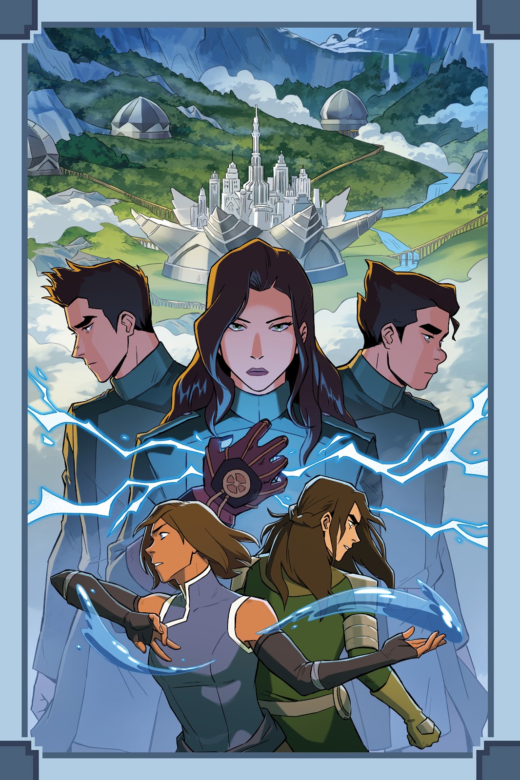 Nickelodeon The Legend of Korra: Ruins of the Empire issue TPB 3 - Page 4