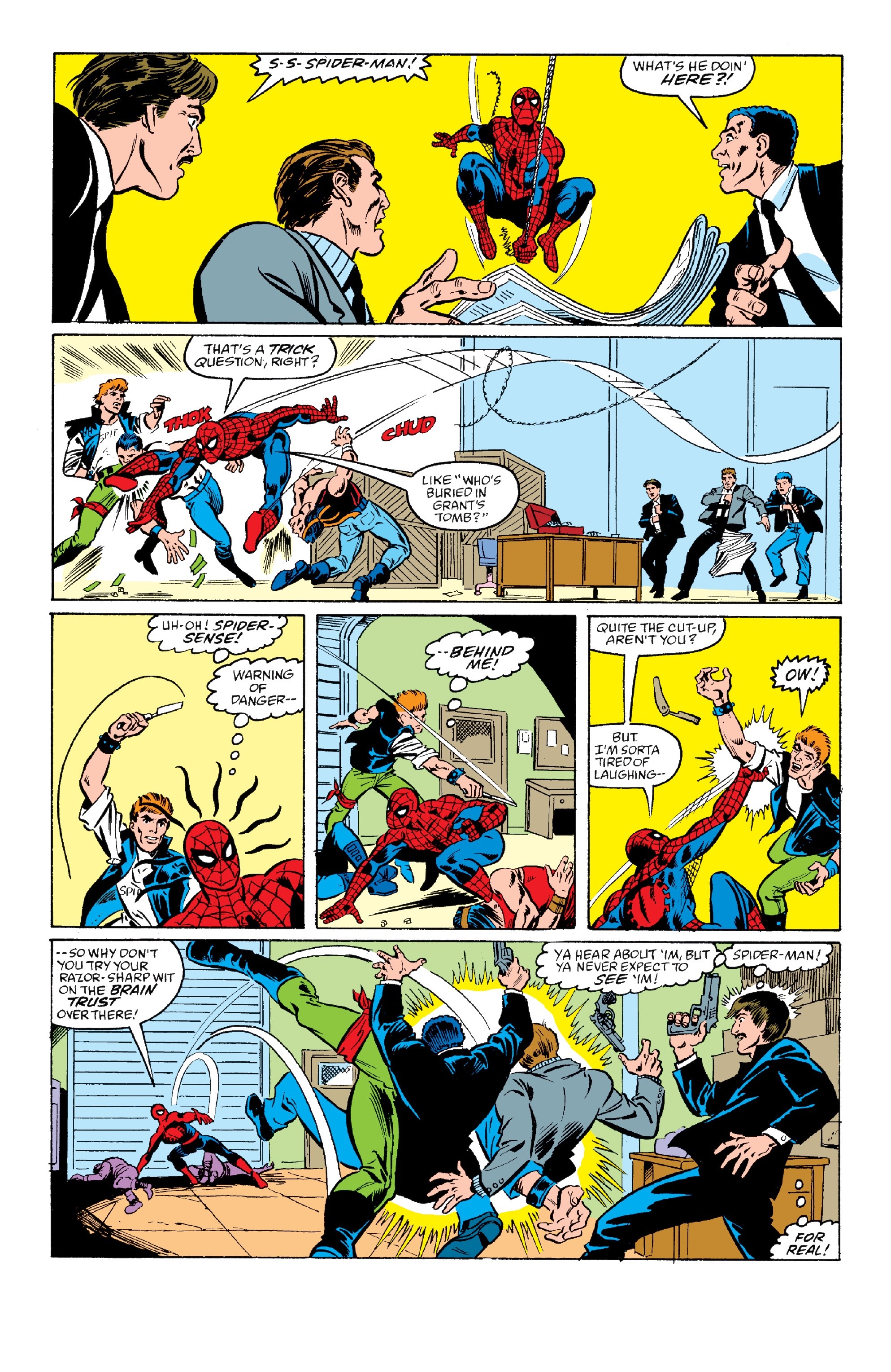 Read online Amazing Spider-Man Epic Collection comic -  Issue # Venom (Part 3) - 83