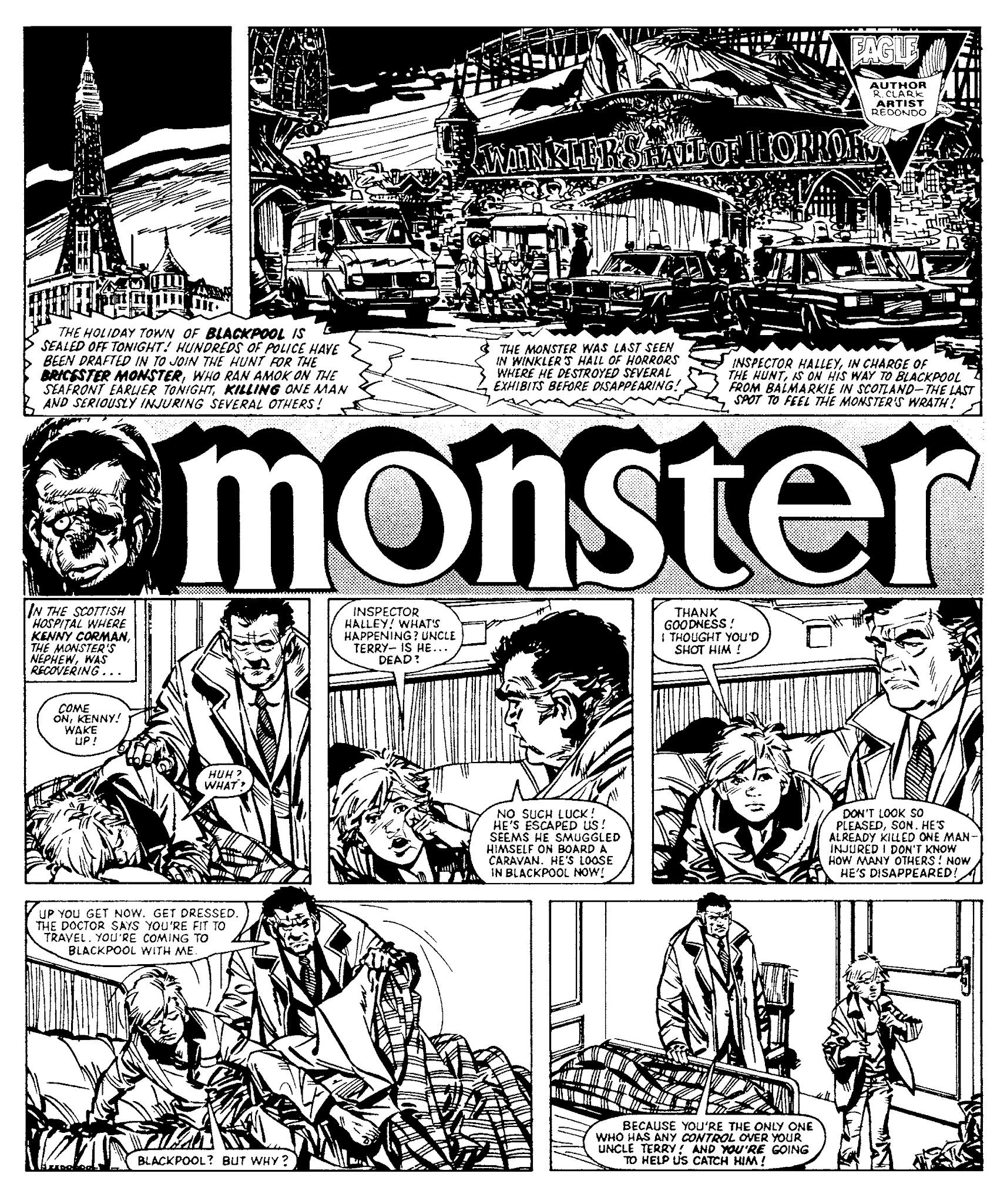 Read online Monster comic -  Issue # TPB (Part 2) - 6