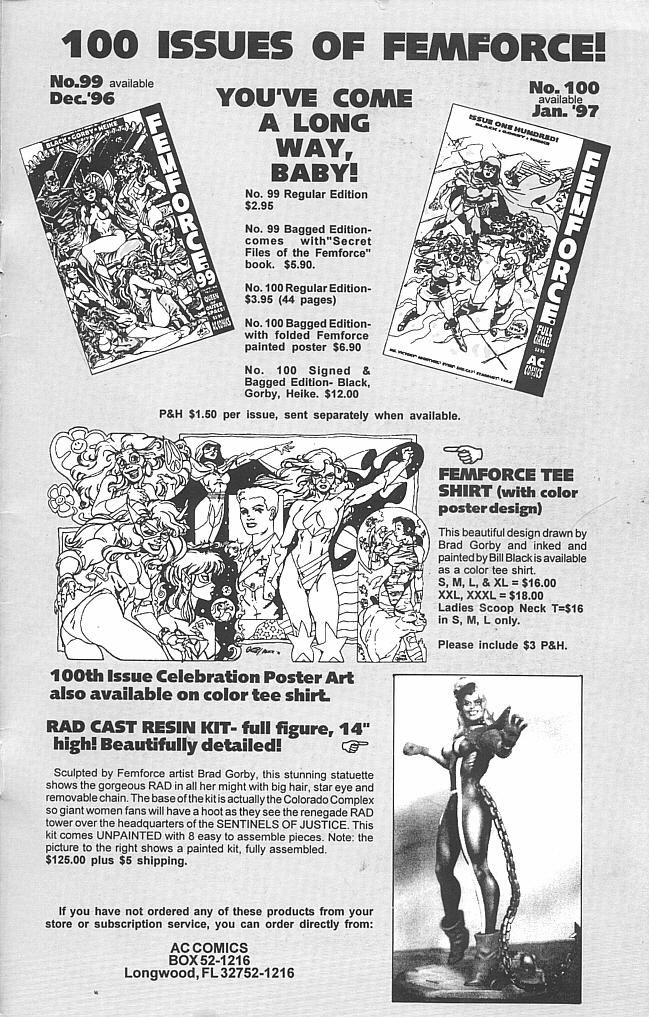 Read online Femforce comic -  Issue #98 - 35