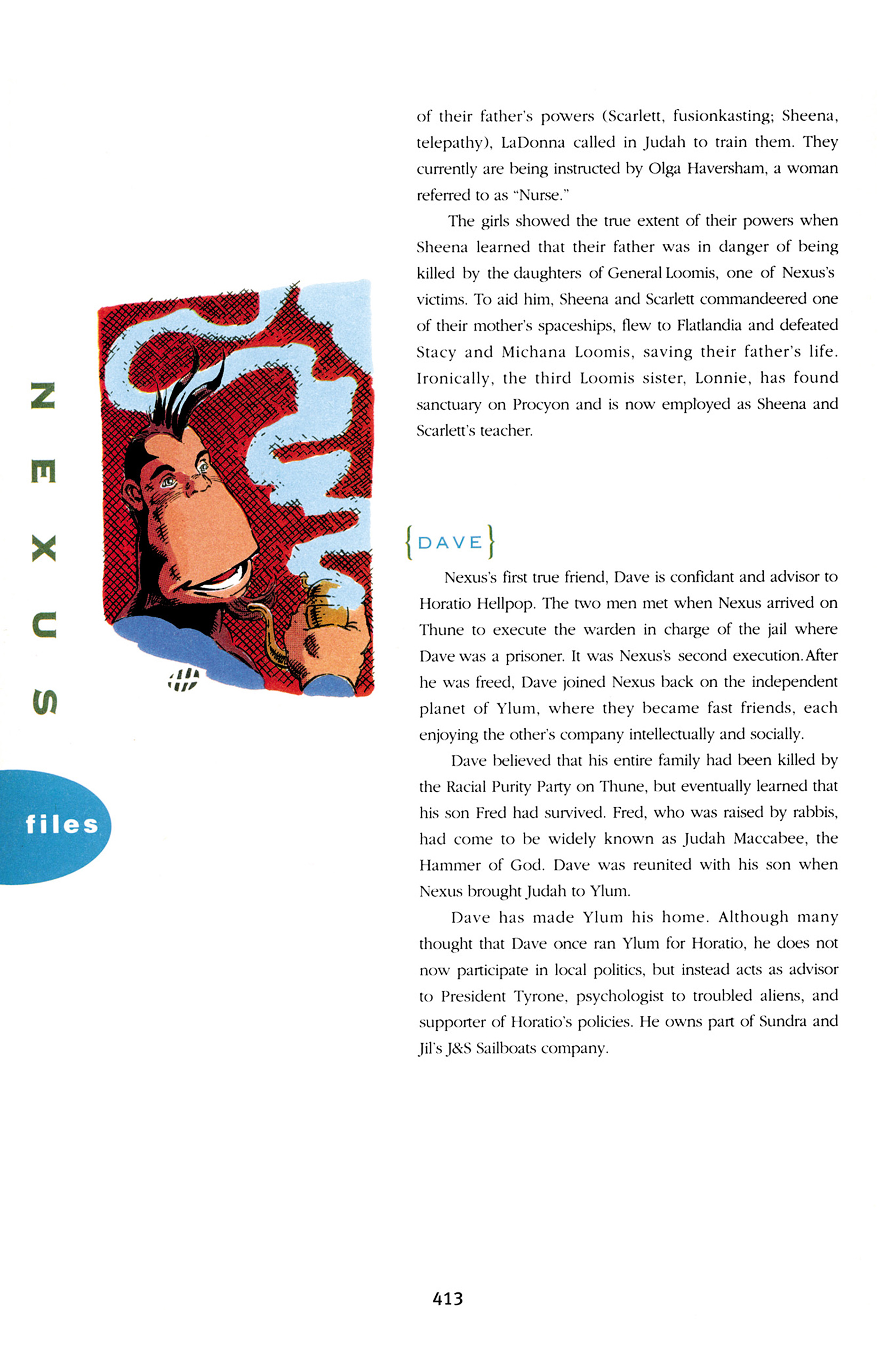 Read online Nexus Omnibus comic -  Issue # TPB 6 - 408