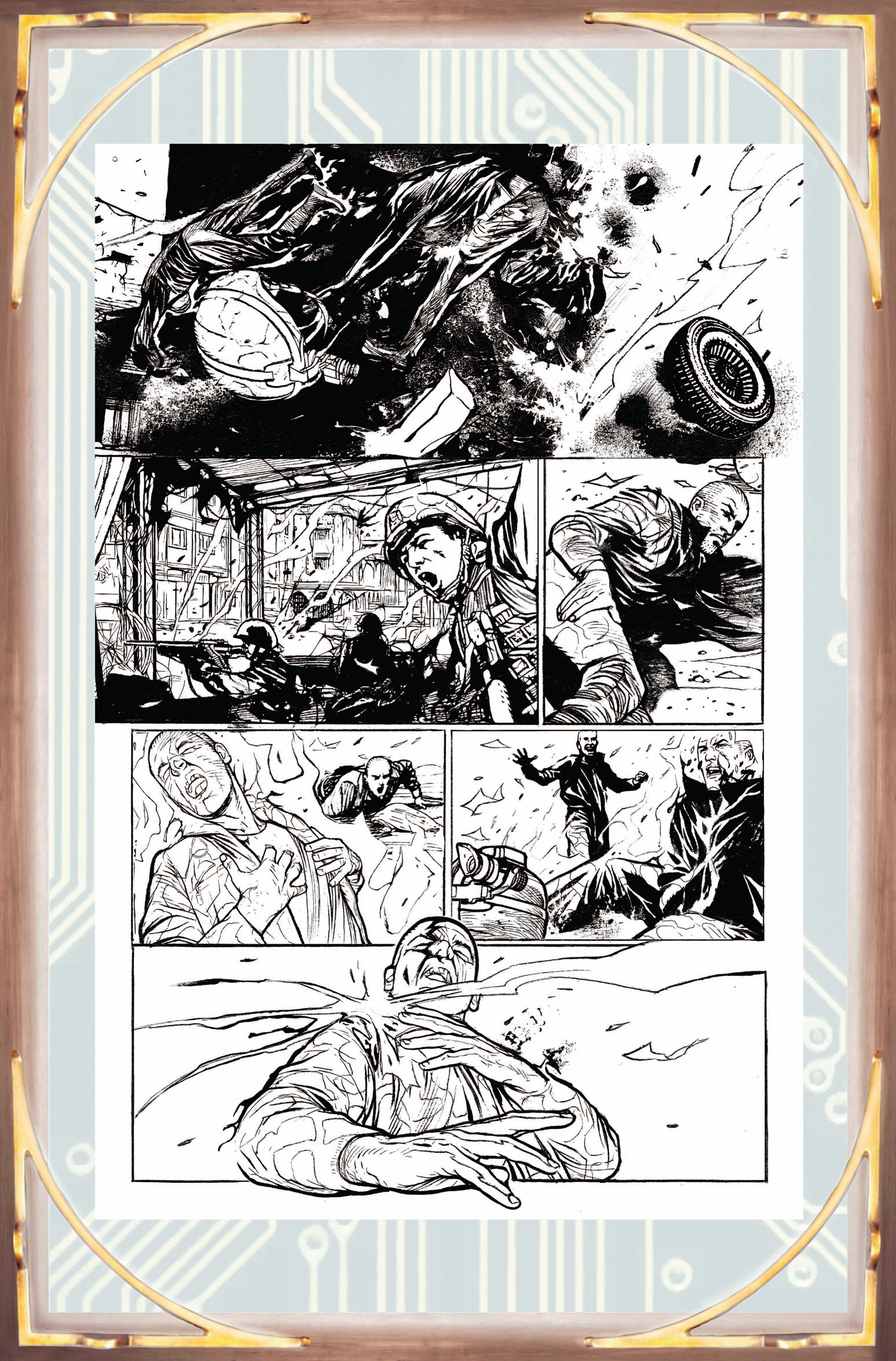 Read online Cyberforce (2012) comic -  Issue #5 - 36