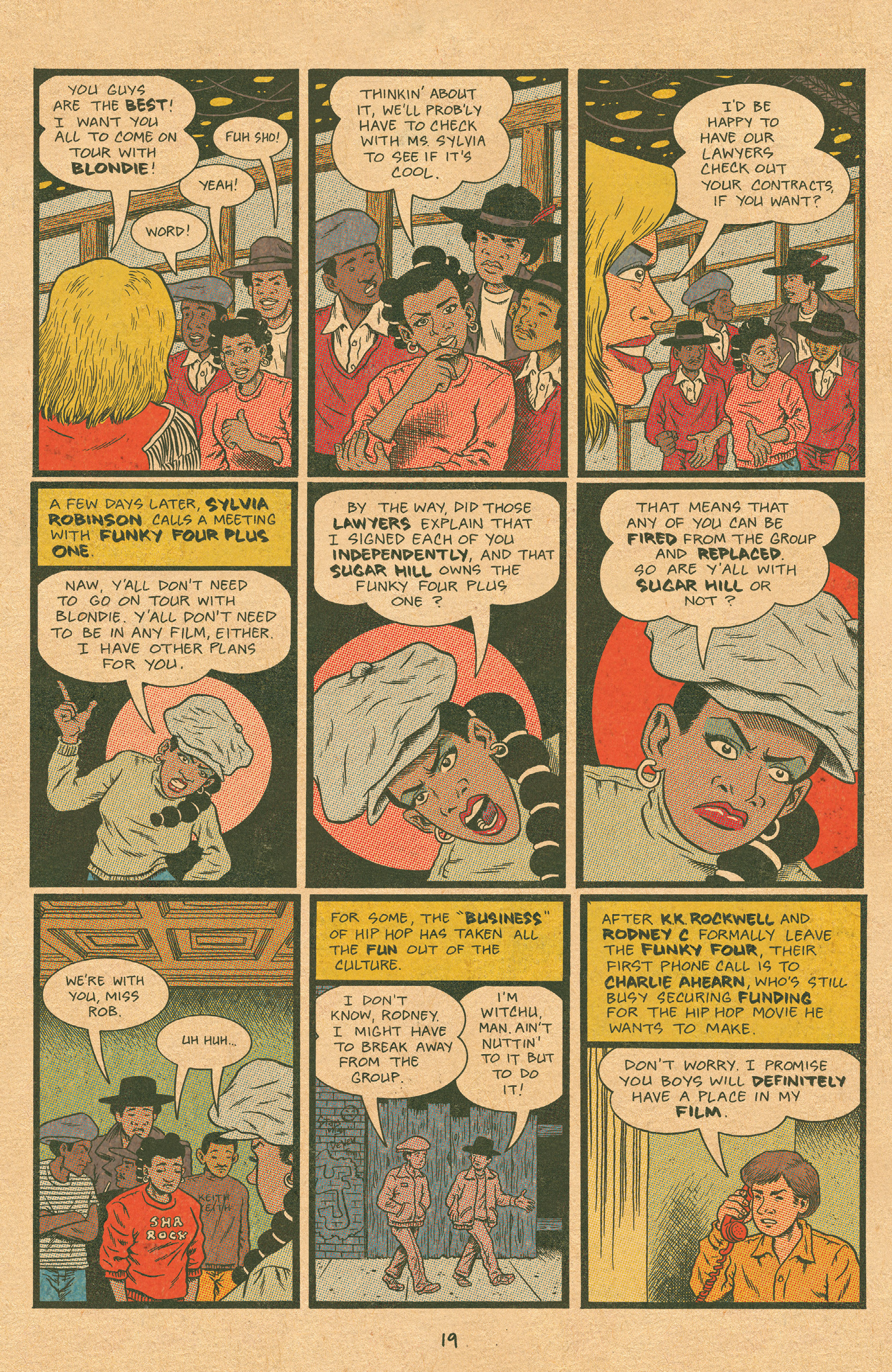 Read online Hip Hop Family Tree (2015) comic -  Issue #4 - 21