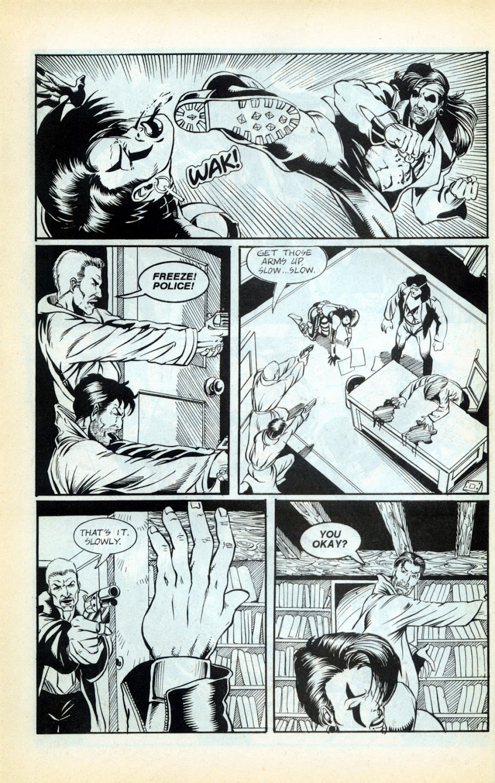 Razor/Dark Angel: The Final Nail issue 2 - Page 36