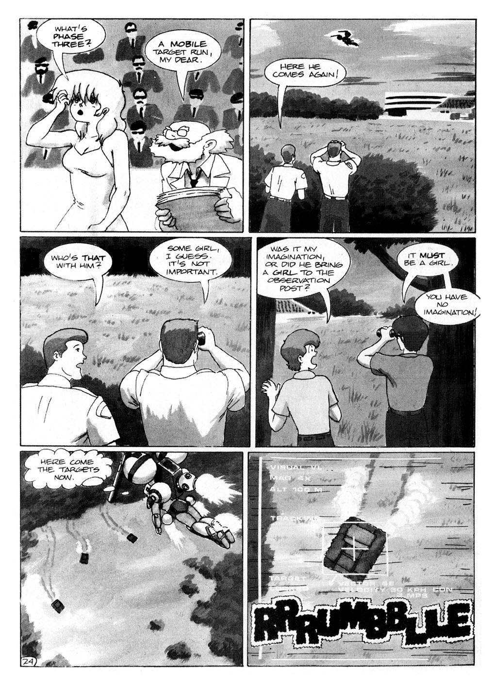 Read online Metal Bikini (1990) comic -  Issue #1 - 26