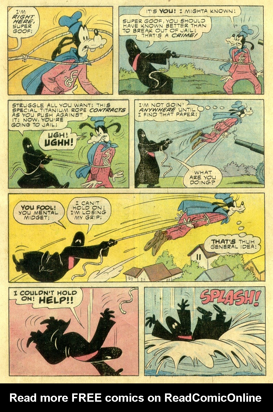 Read online Super Goof comic -  Issue #36 - 28