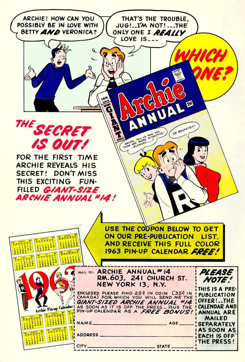 Read online Archie's Madhouse comic -  Issue #20 - 36
