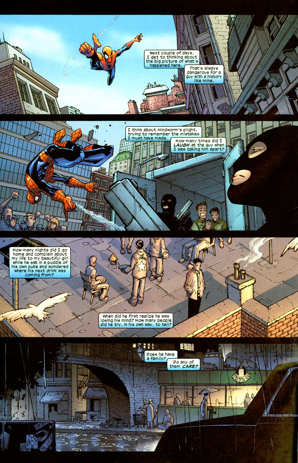 Read online The Spectacular Spider-Man (2003) comic -  Issue #22 - 14