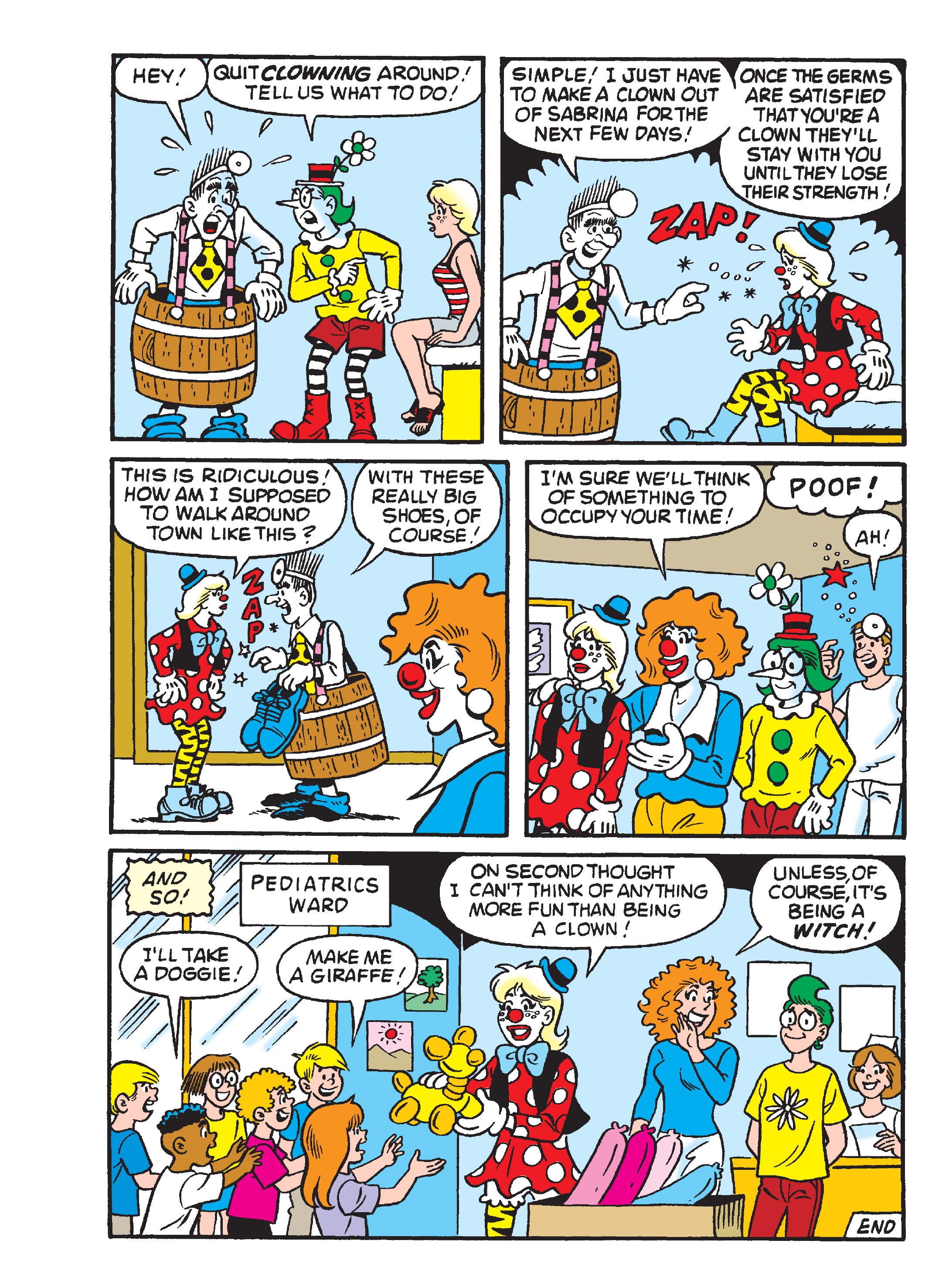 Read online Archie's Double Digest Magazine comic -  Issue #260 - 73