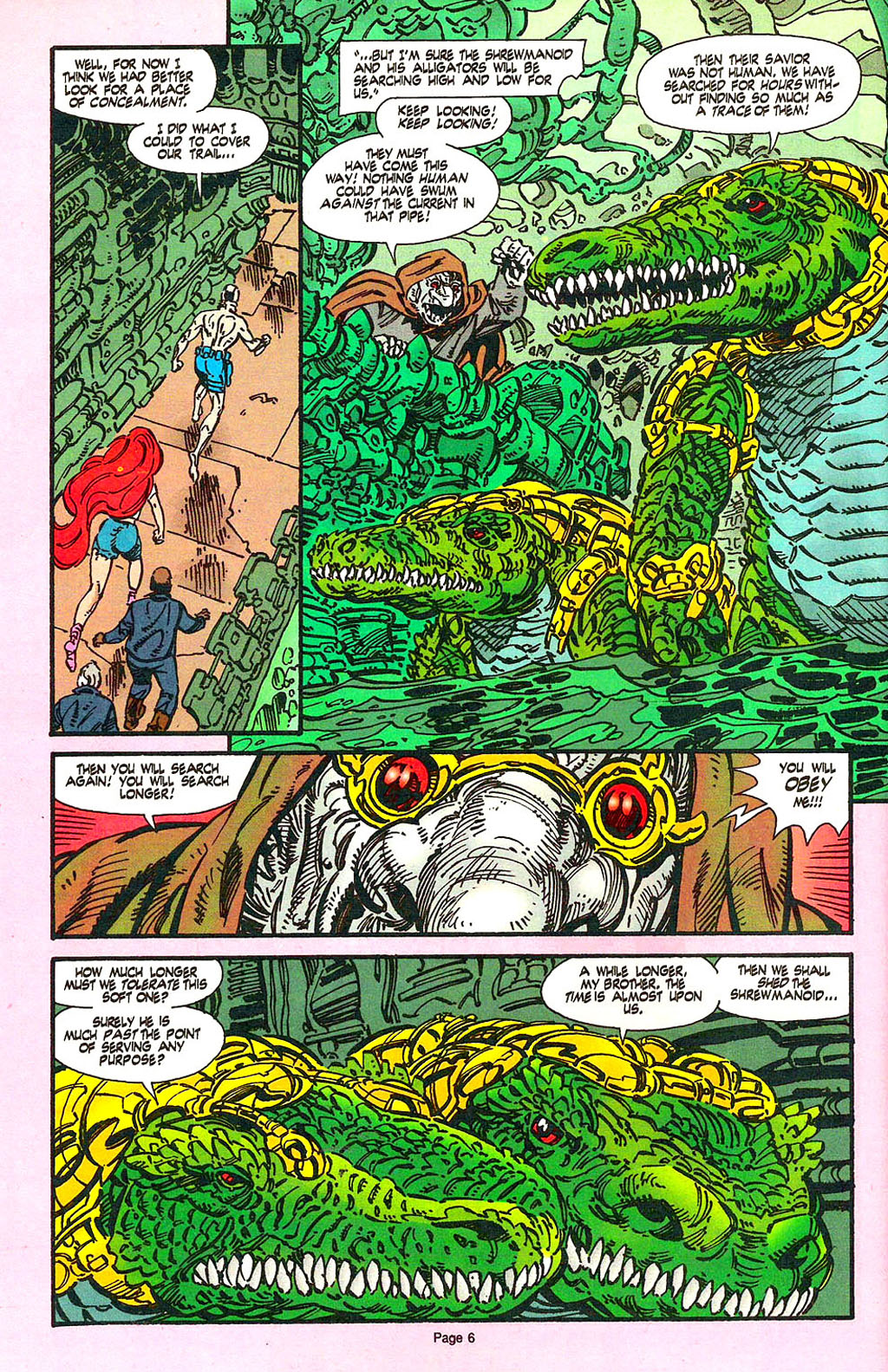 Read online Babe 2 comic -  Issue #2 - 7