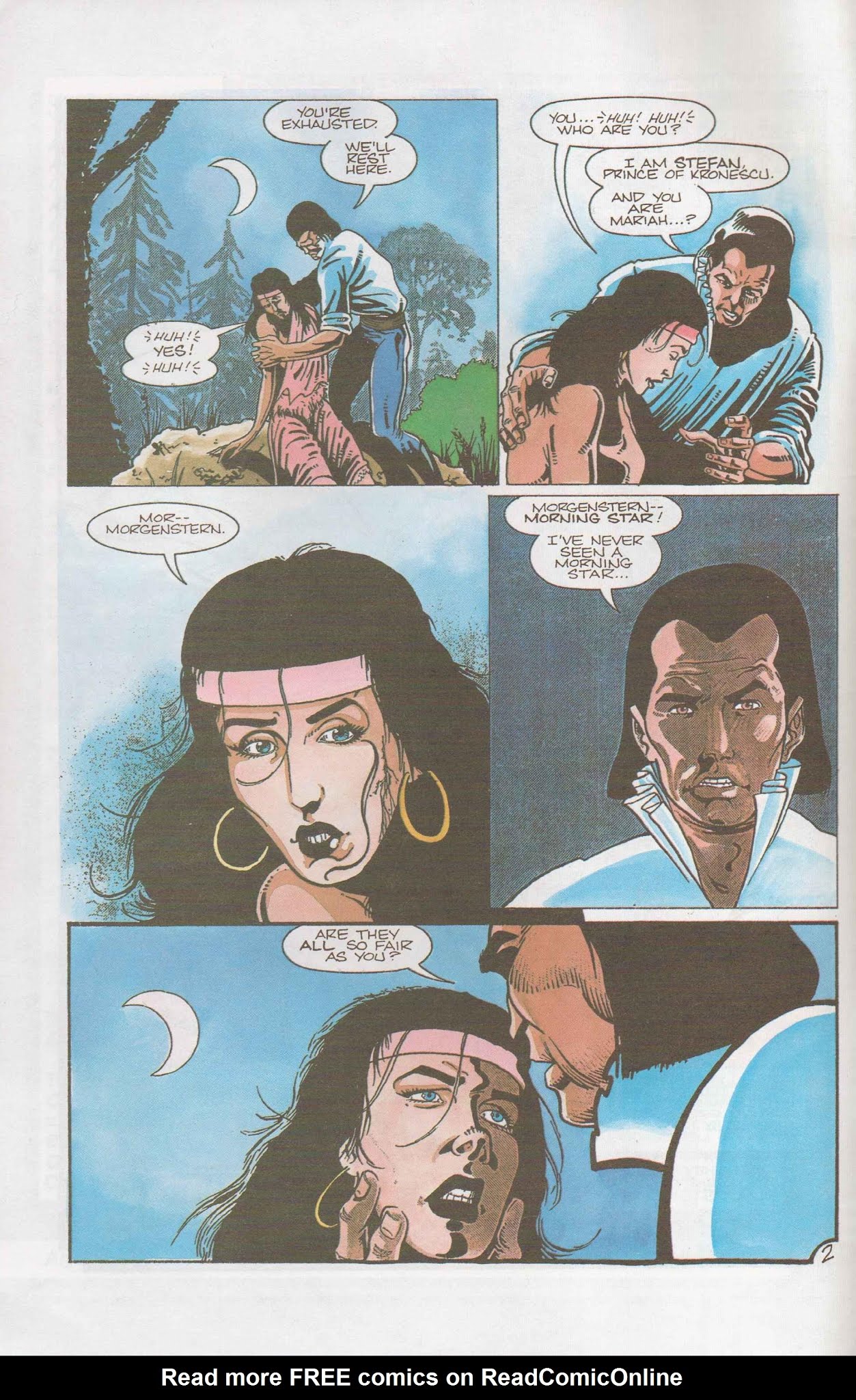 Read online Subspecies (1991) comic -  Issue #2 - 4