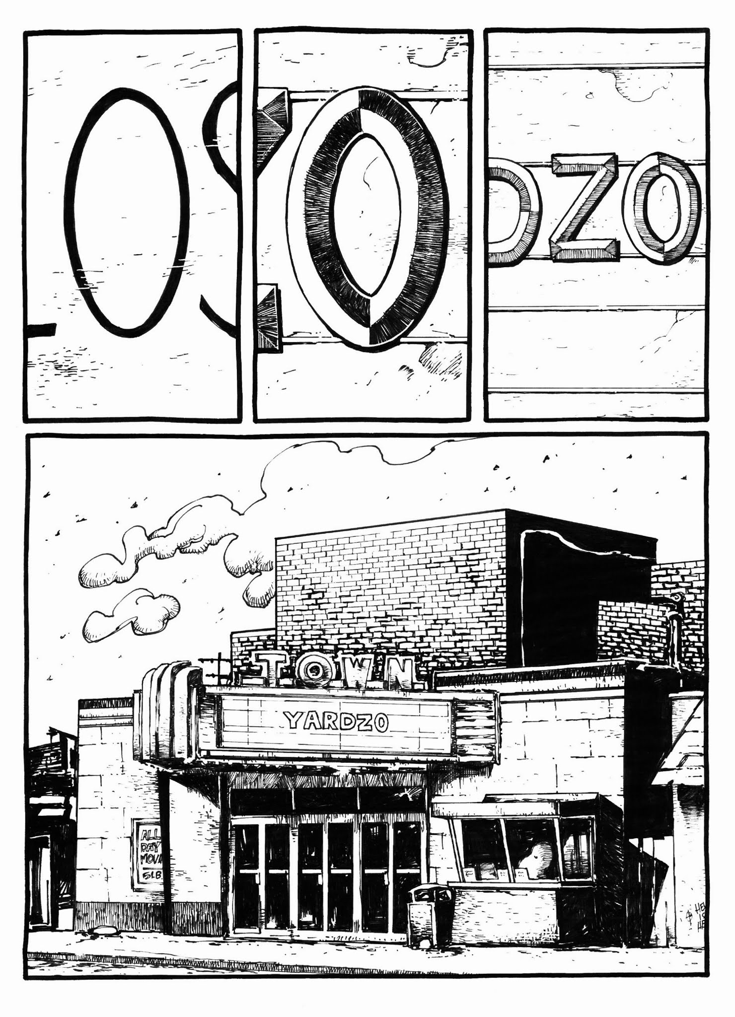 Read online The Superannuated Man comic -  Issue #2 - 18