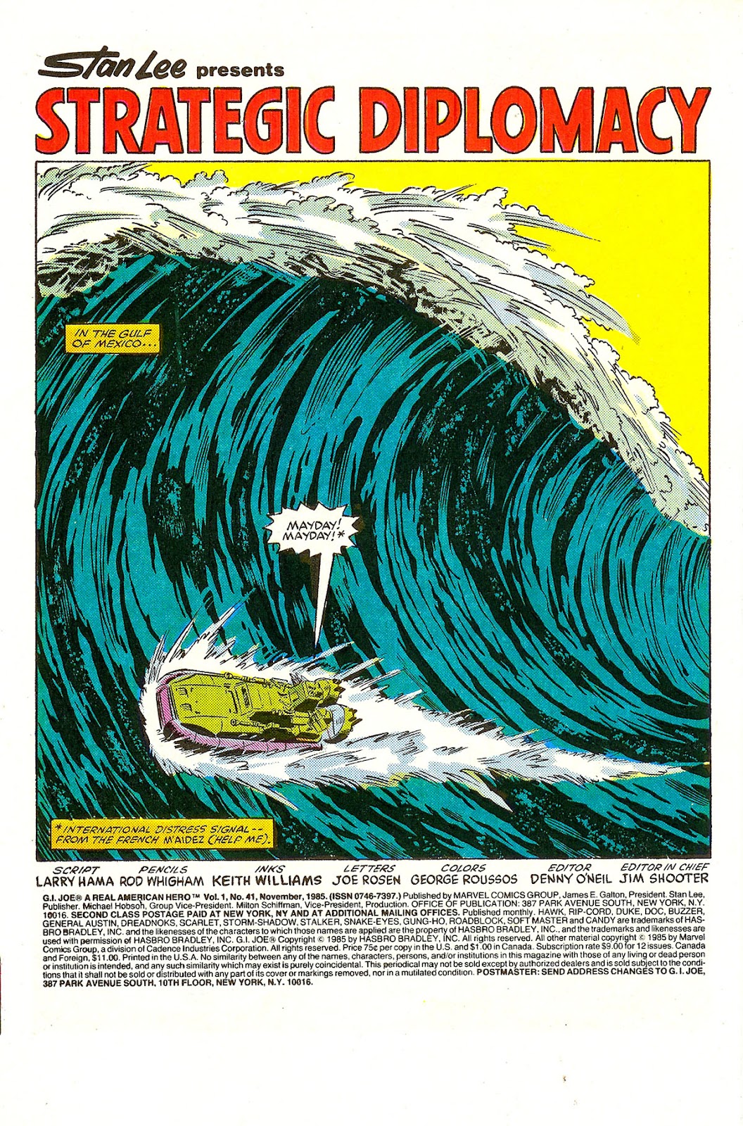 G.I. Joe: A Real American Hero issue 41 - Page 2