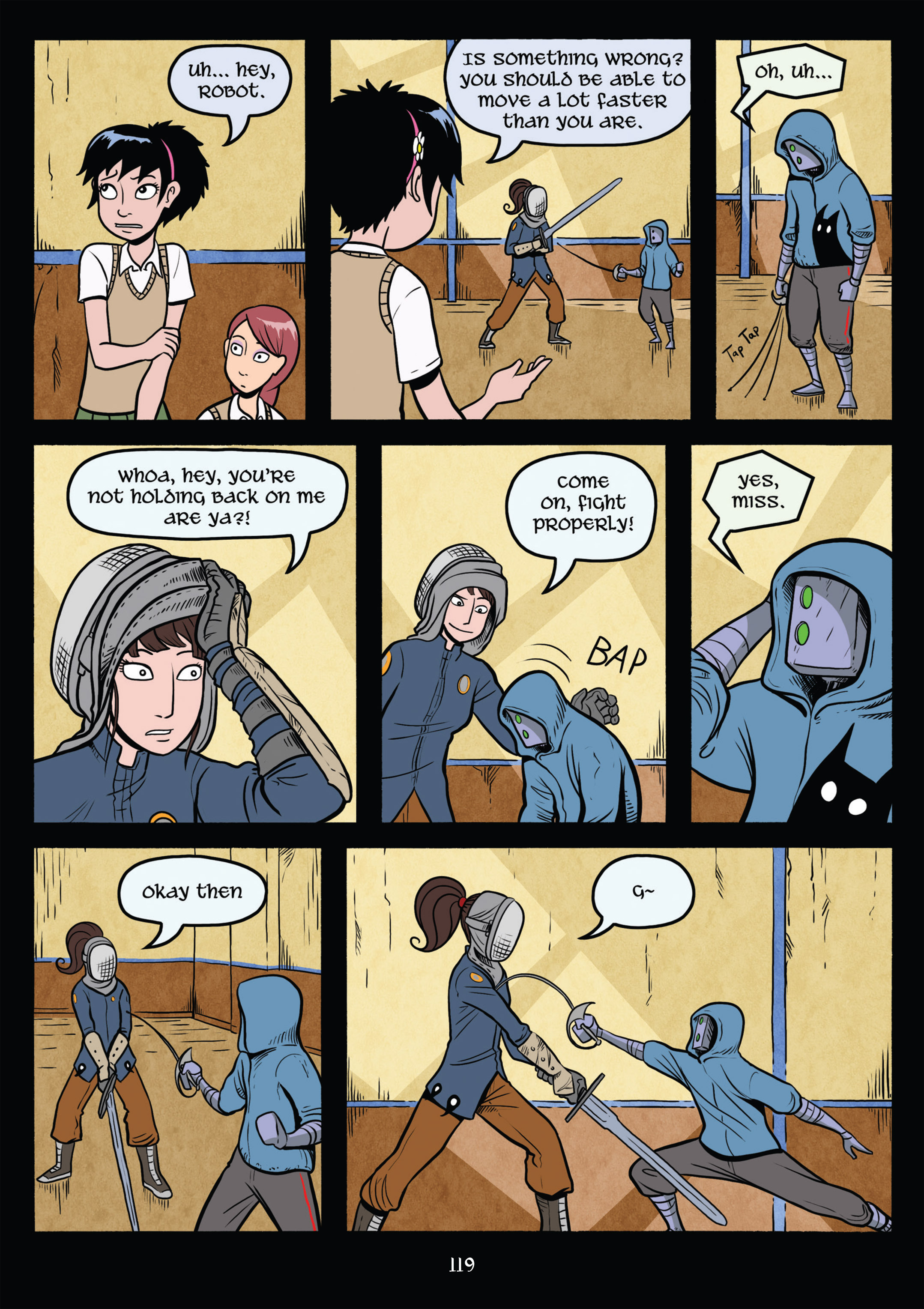 Read online Gunnerkrigg Court comic -  Issue # TPB 4 (Part 2) - 19