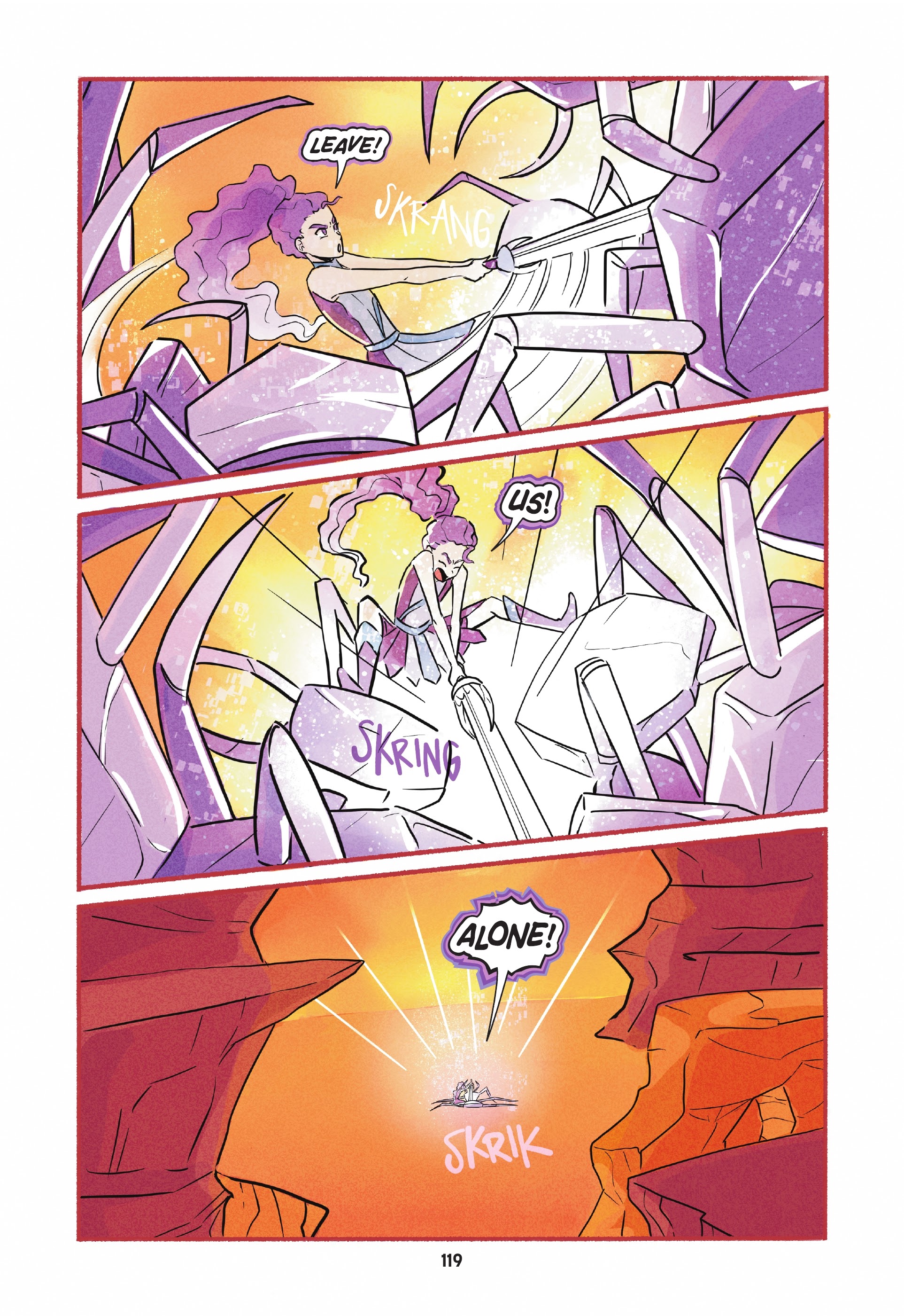 Read online Amethyst: Princess of Gemworld (2021) comic -  Issue # TPB (Part 2) - 18