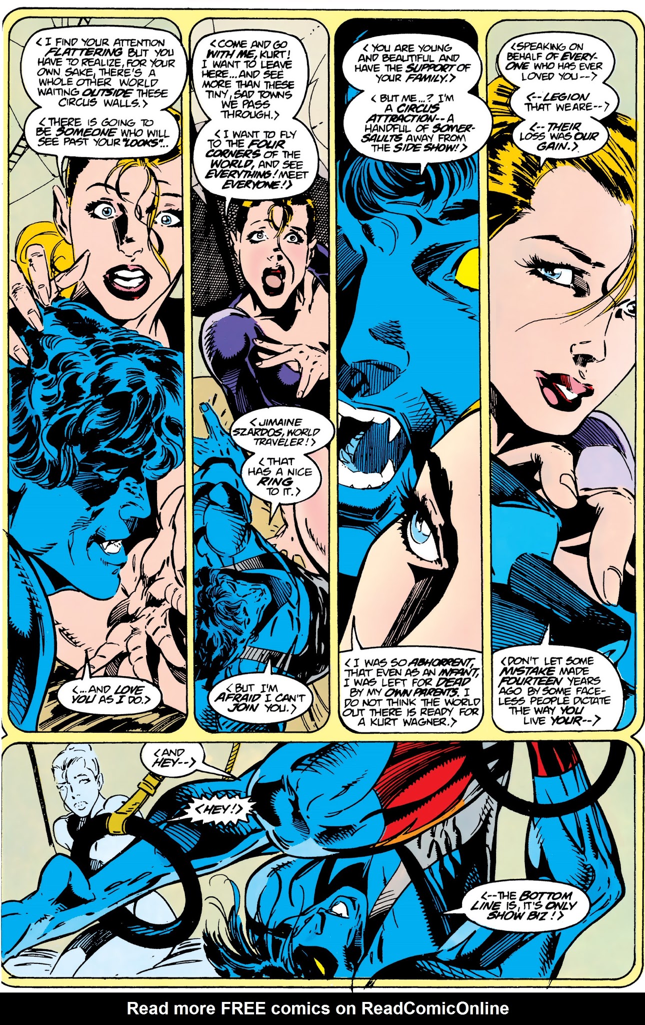 Read online X-Men: Legion Quest comic -  Issue # TPB - 35