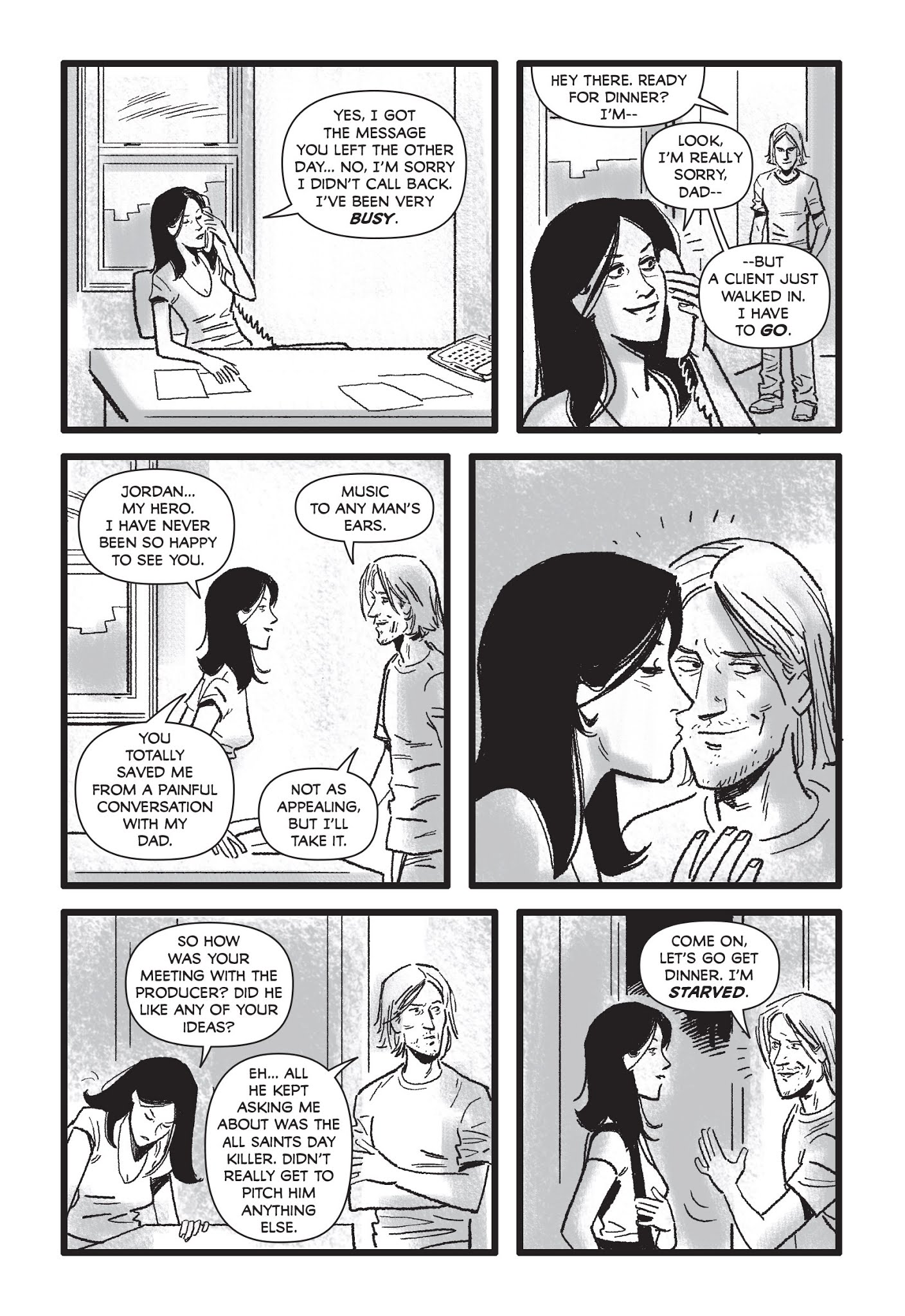 Read online An Amy Devlin Mystery comic -  Issue # TPB 3 (Part 1) - 10