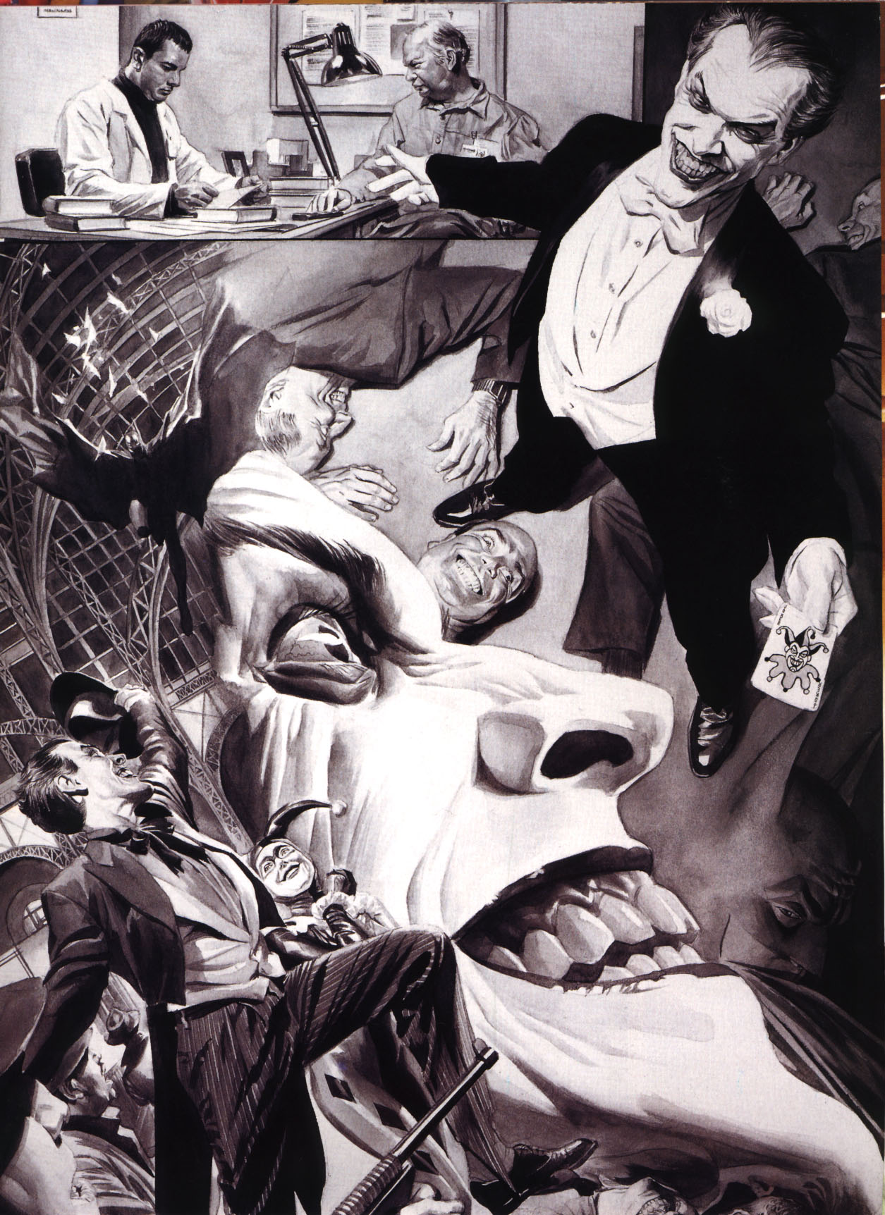 Read online Mythology: The DC Comics Art of Alex Ross comic -  Issue # TPB (Part 1) - 97