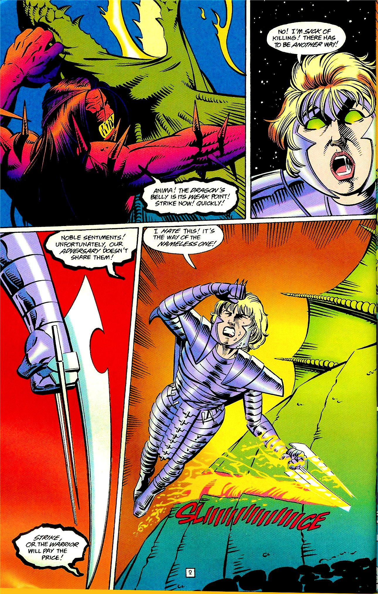 Read online Anima comic -  Issue #9 - 3