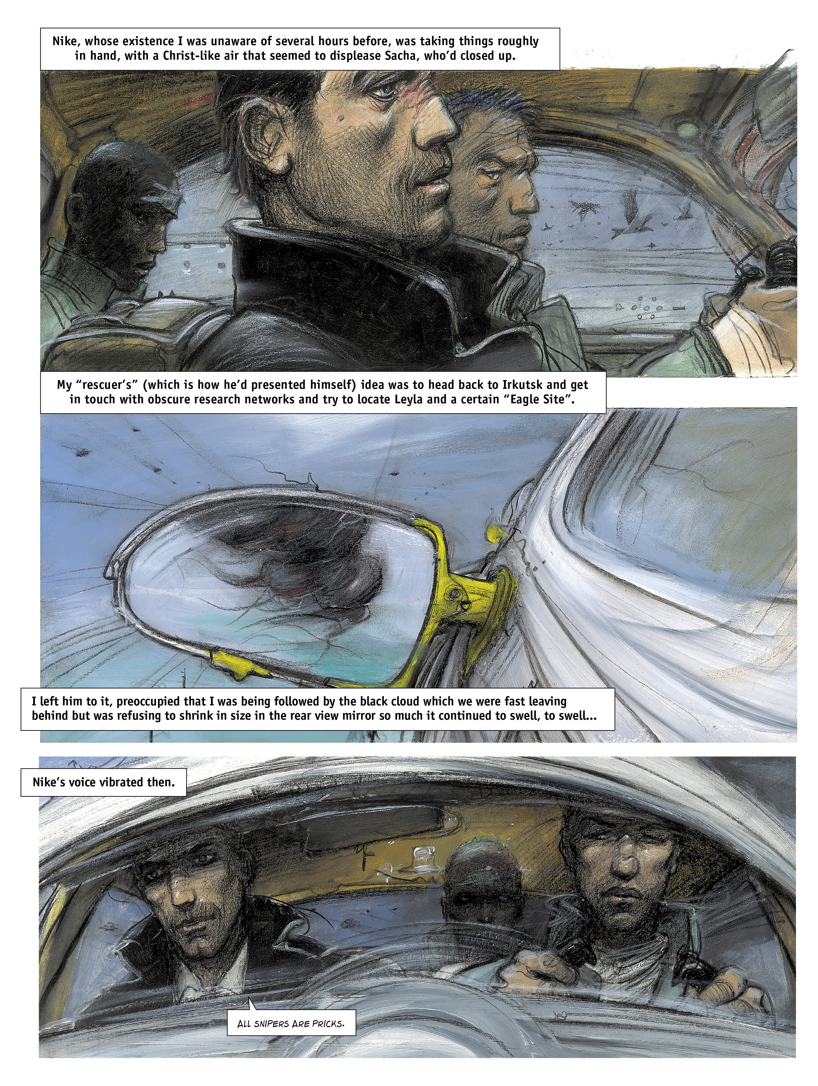 Read online Bilal's Monster comic -  Issue # TPB (Part 2) - 19