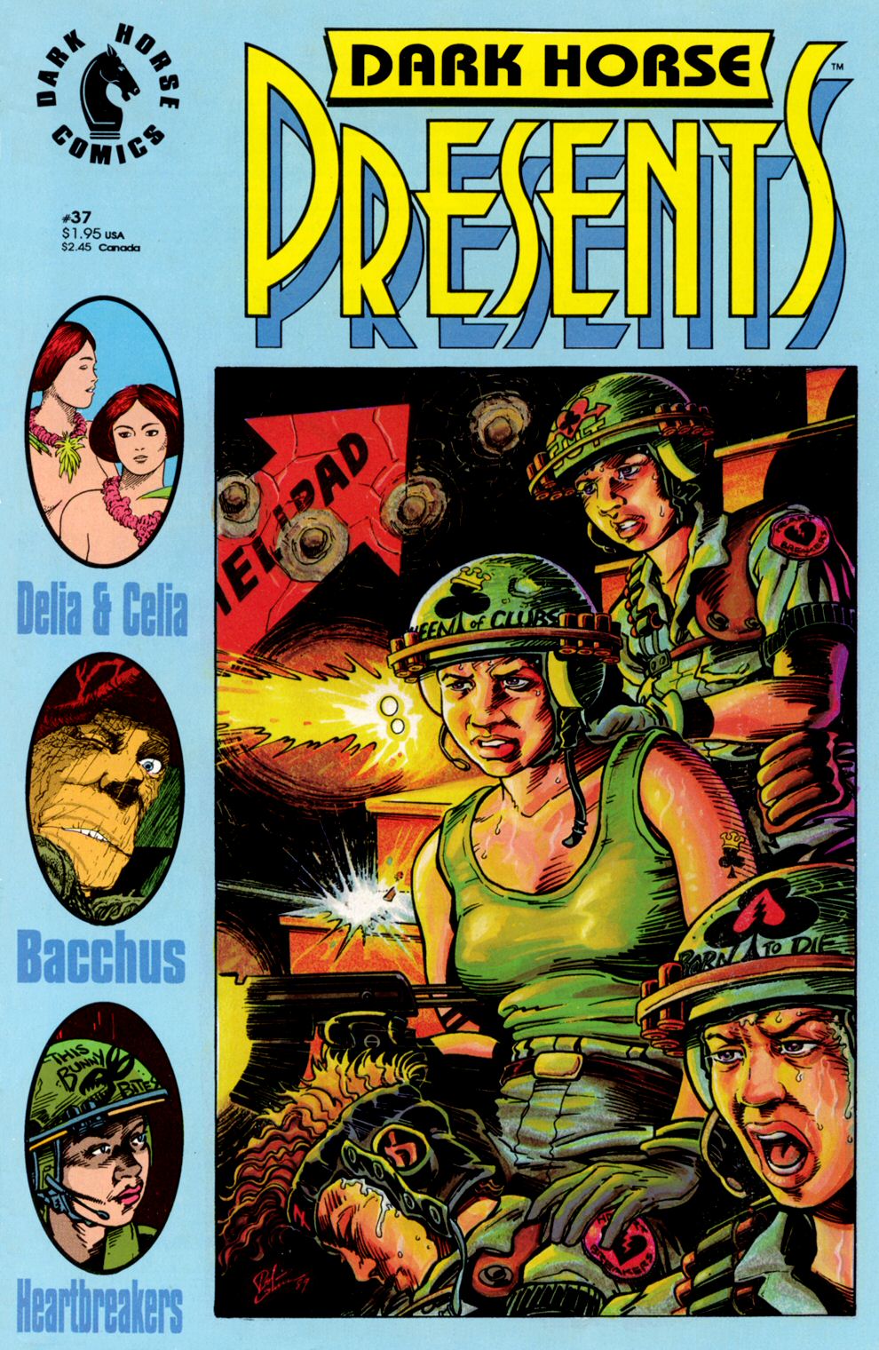 Read online Dark Horse Presents (1986) comic -  Issue #37 - 1