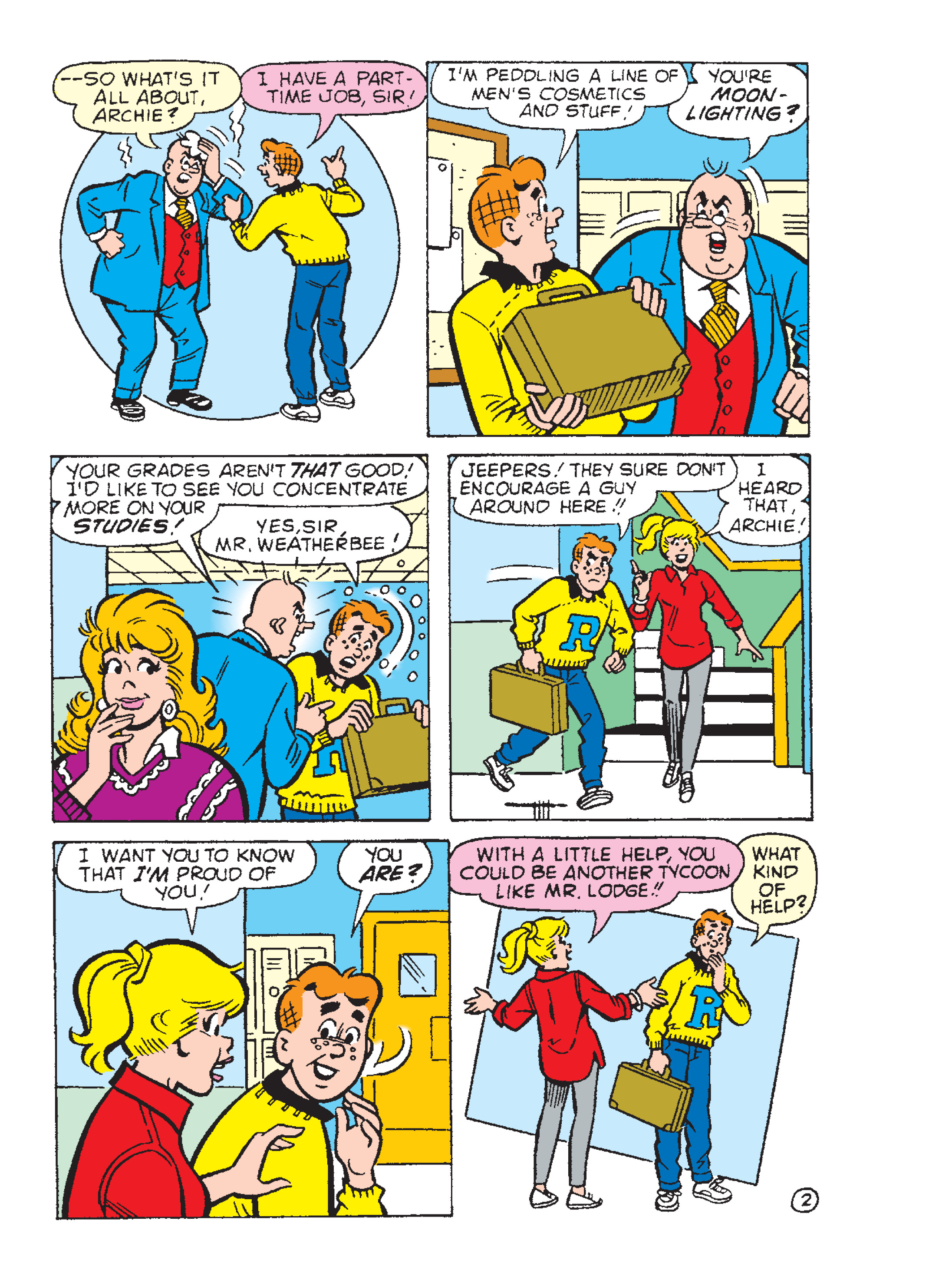Read online Archie And Me Comics Digest comic -  Issue #23 - 83