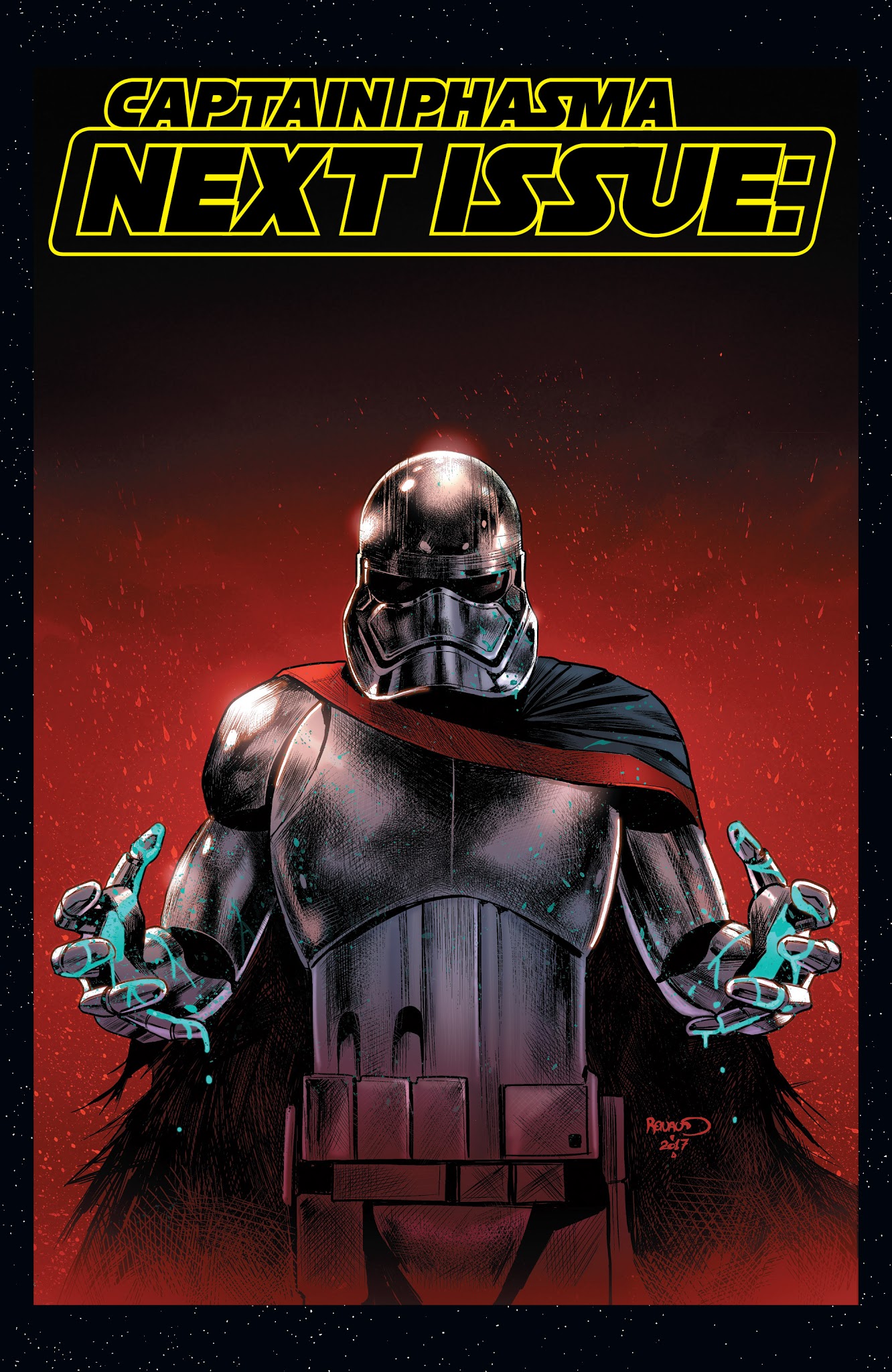 Read online Journey to Star Wars: The Last Jedi - Captain Phasma comic -  Issue #3 - 22