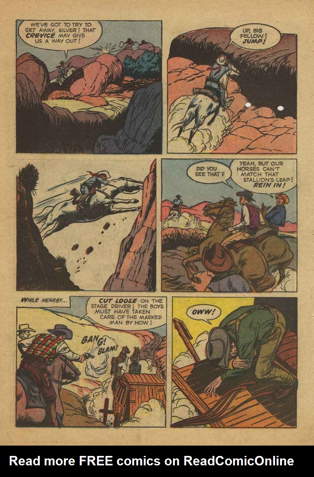 Read online The Lone Ranger (1948) comic -  Issue #131 - 19