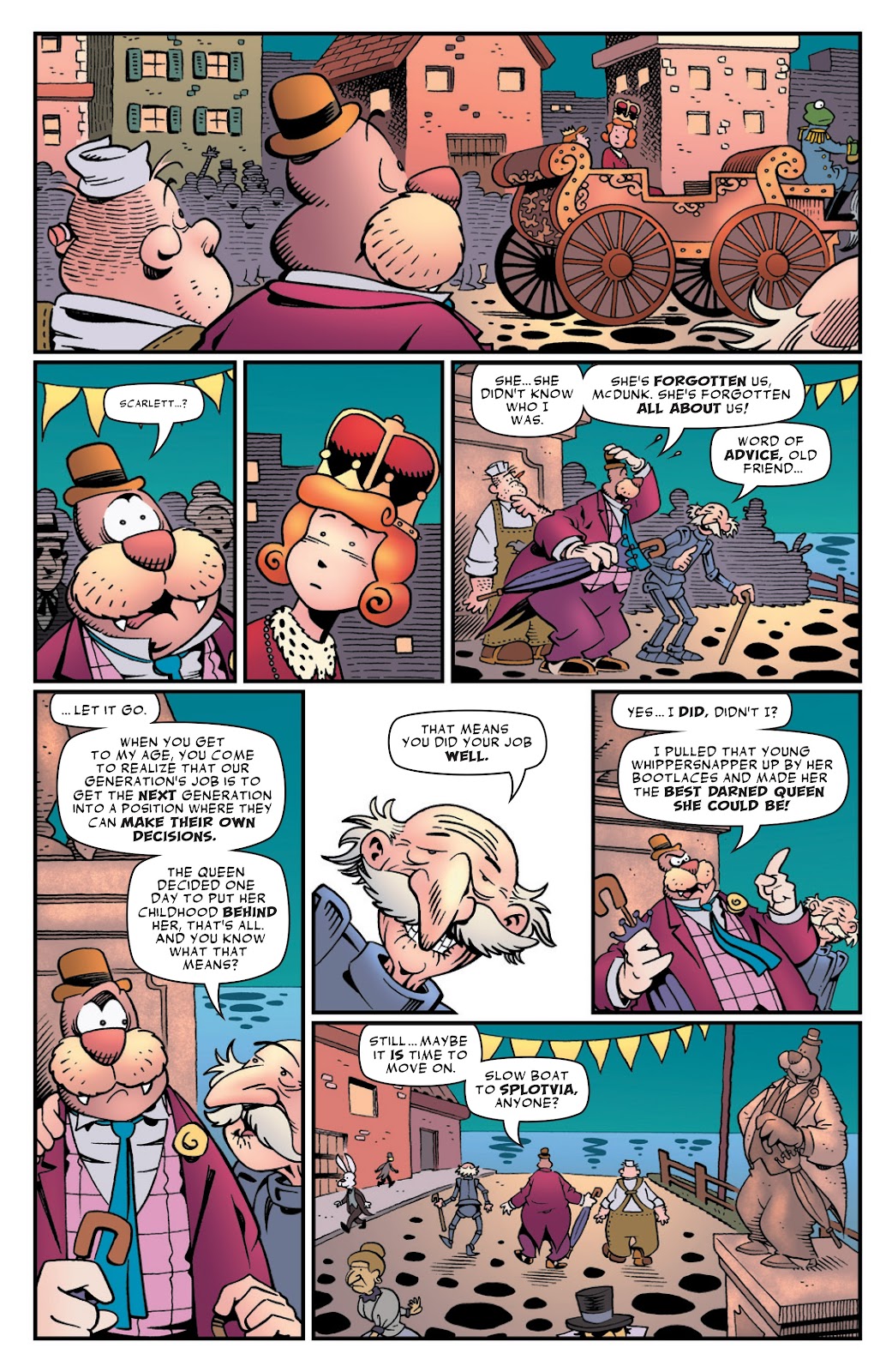 Snarked issue TPB 3 - Page 91