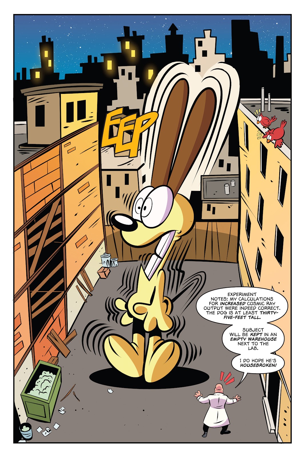 Garfield: Garzilla issue TPB - Page 23