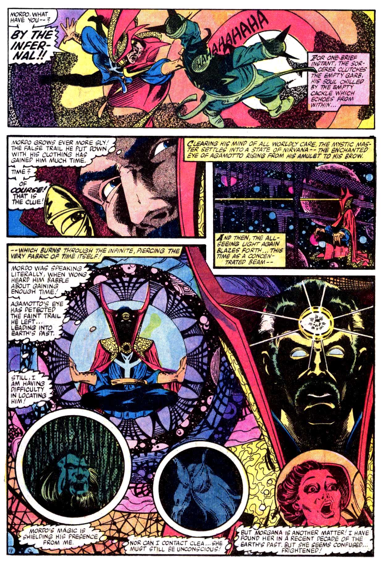 Read online Doctor Strange (1974) comic -  Issue #50 - 12