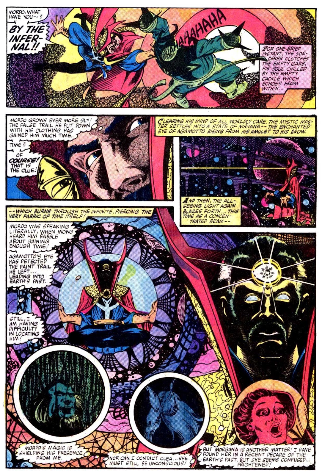 Doctor Strange (1974) issue 50 - Page 12