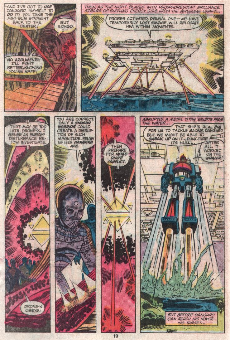 Read online Shogun Warriors comic -  Issue #18 - 7