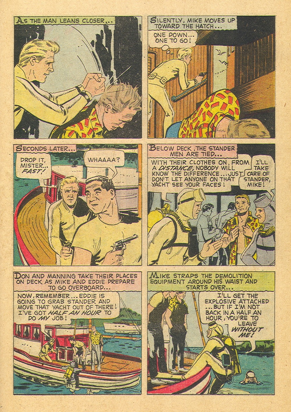 Read online Four Color Comics comic -  Issue #928 - 21