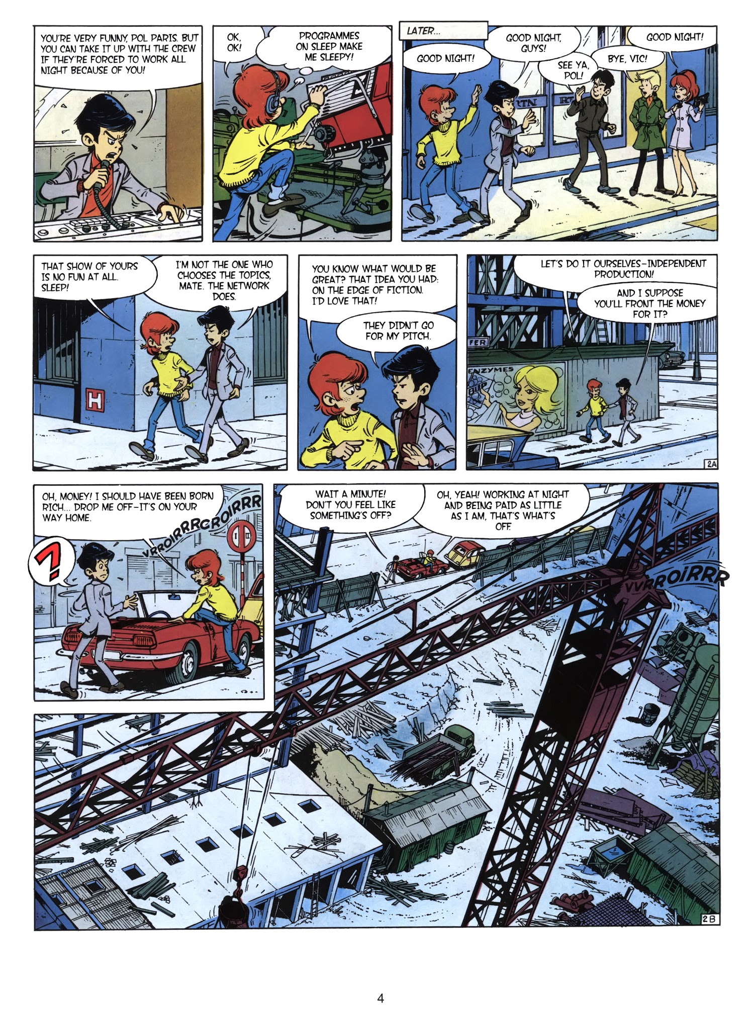Read online Yoko Tsuno comic -  Issue #7 - 6