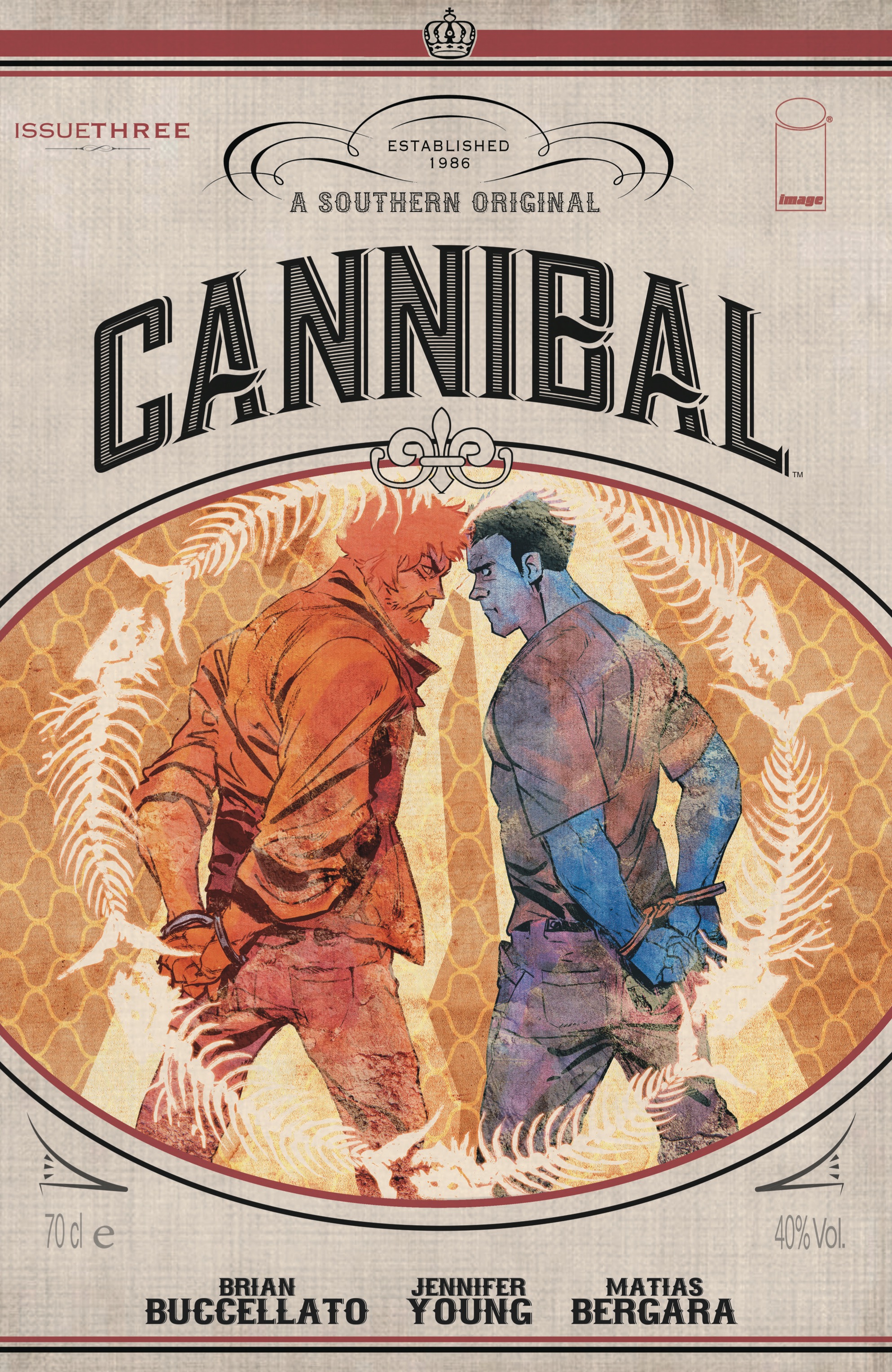 Read online Cannibal comic -  Issue #3 - 1