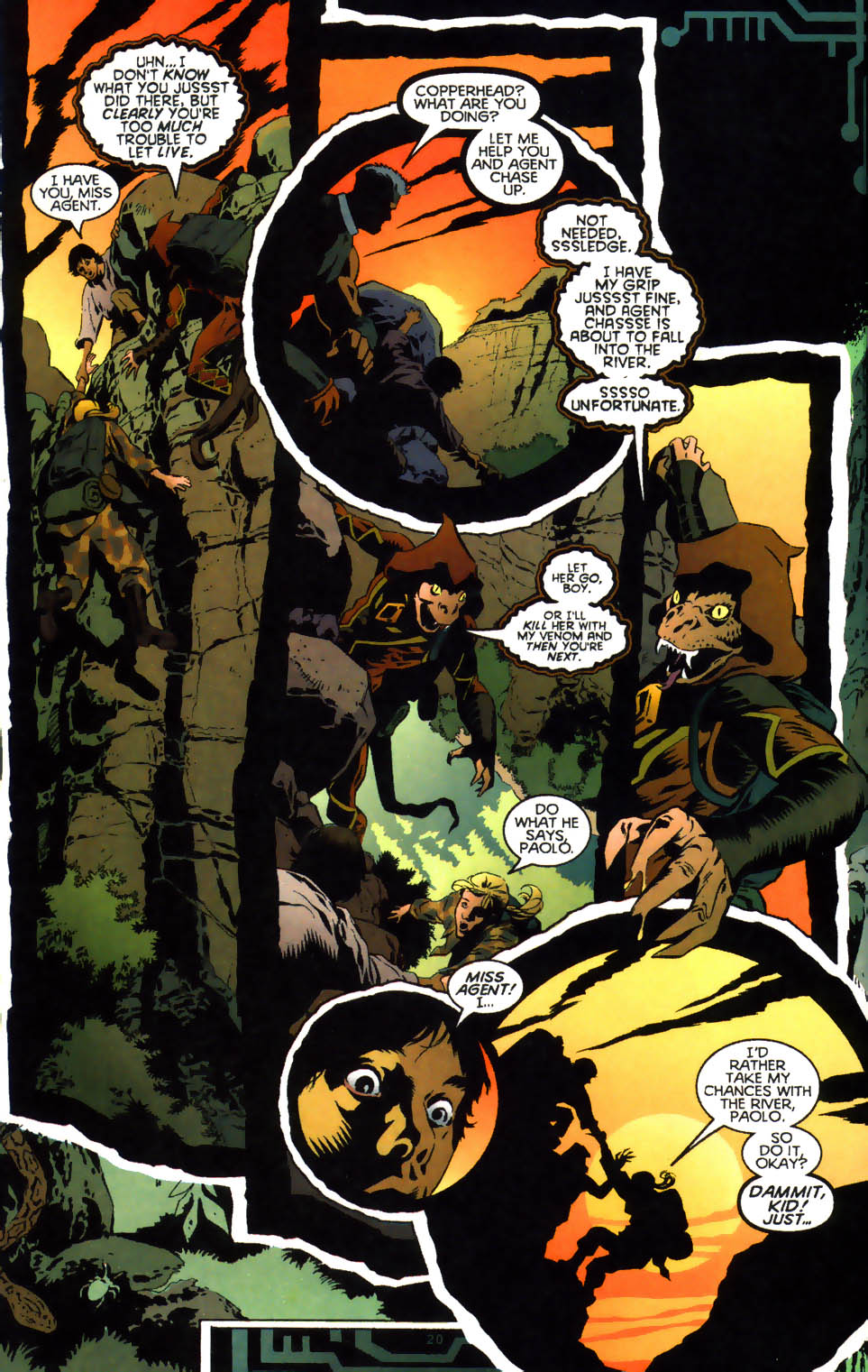 Read online Chase comic -  Issue #2 - 20