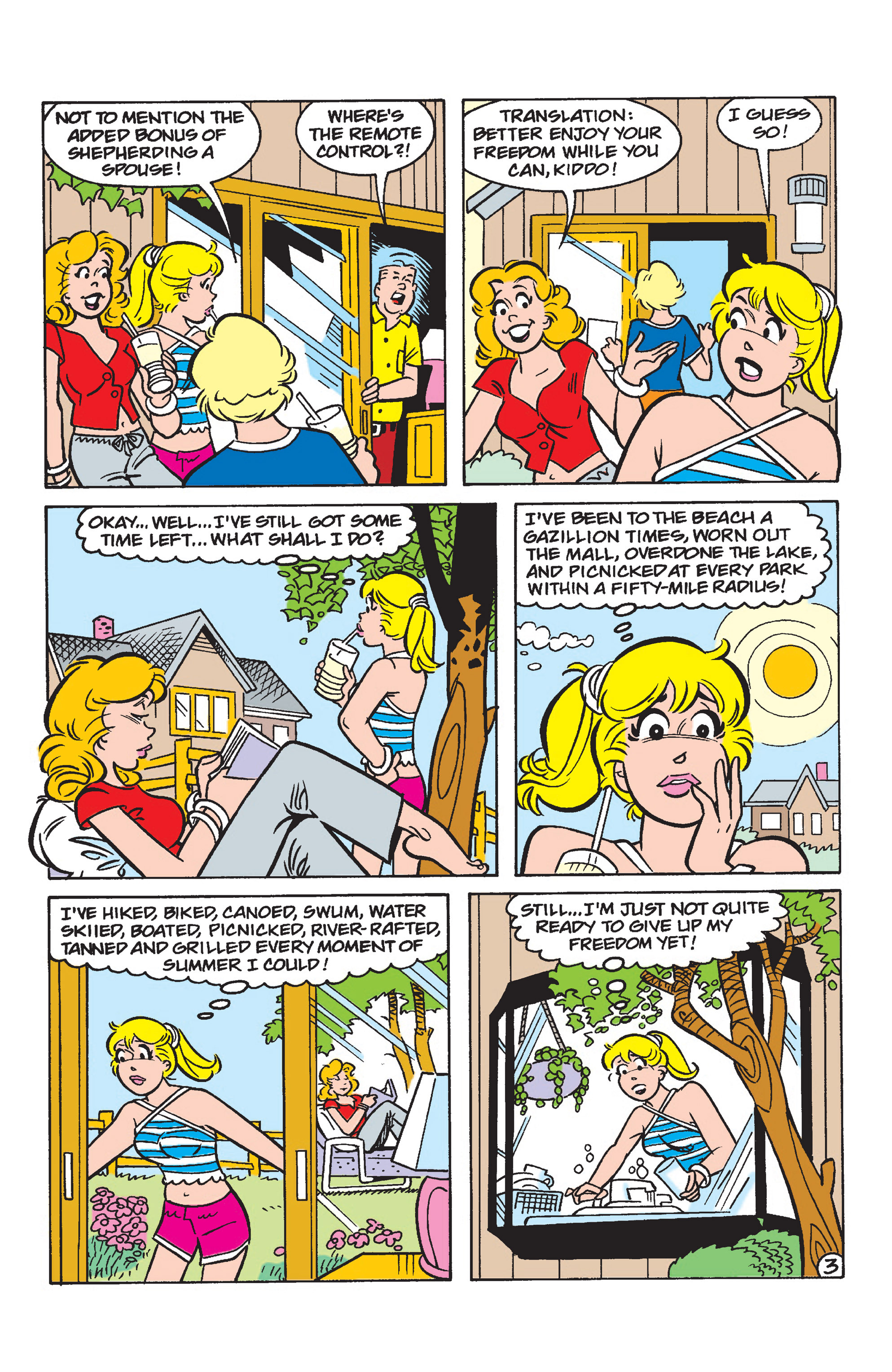 Read online Archie & Friends: Sibling Rivalry comic -  Issue # TPB - 56