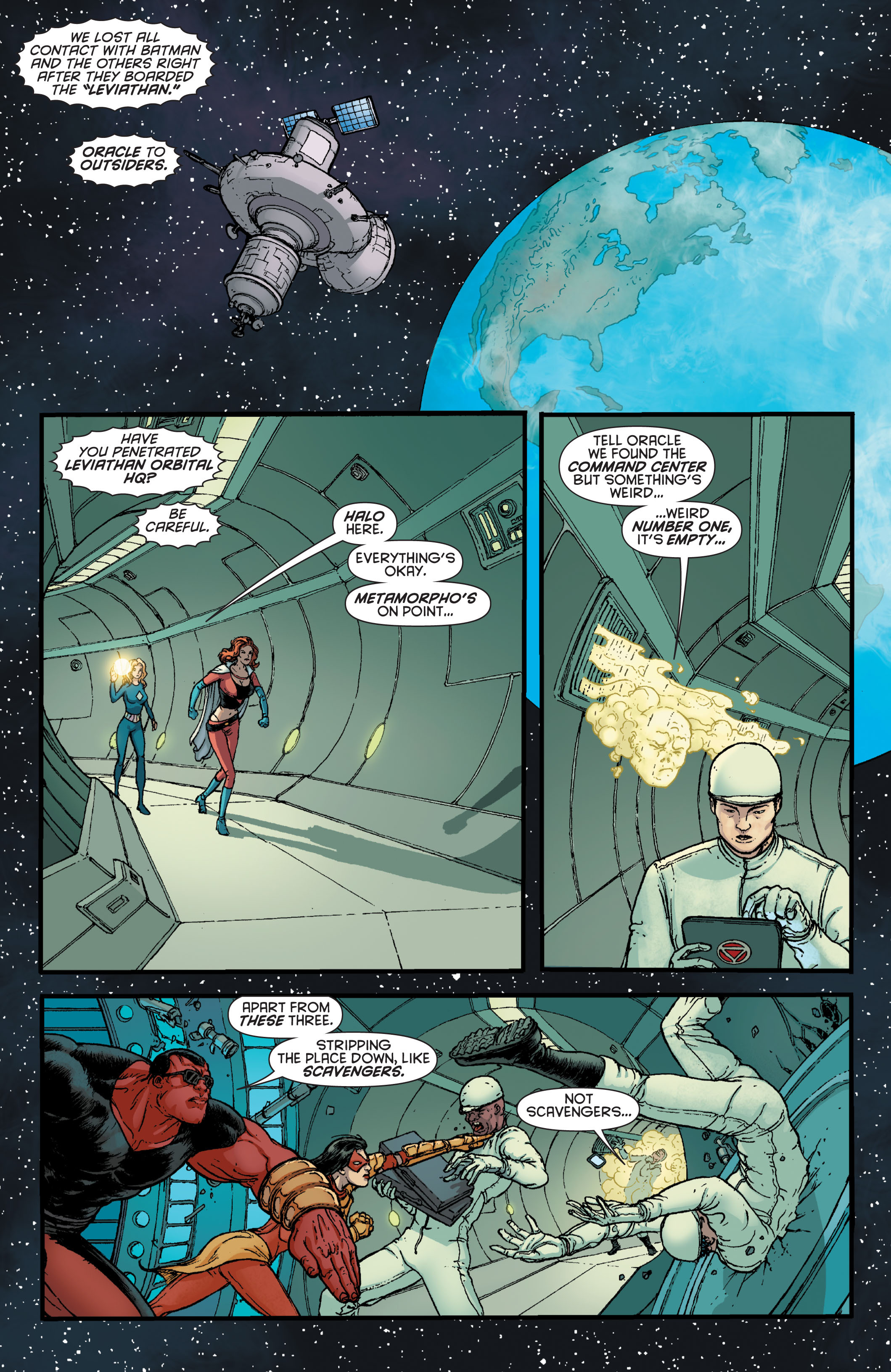 Read online Batman Incorporated (2011) comic -  Issue # _The Deluxe Edition (Part 3) - 24