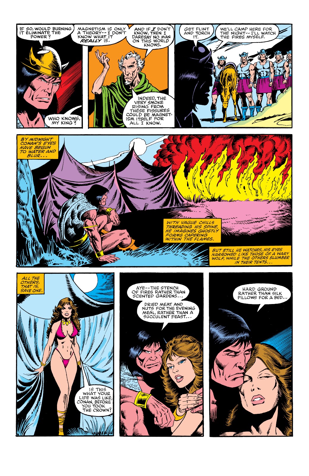 Conan the King: The Original Marvel Years Omnibus issue TPB (Part 6) - Page 30