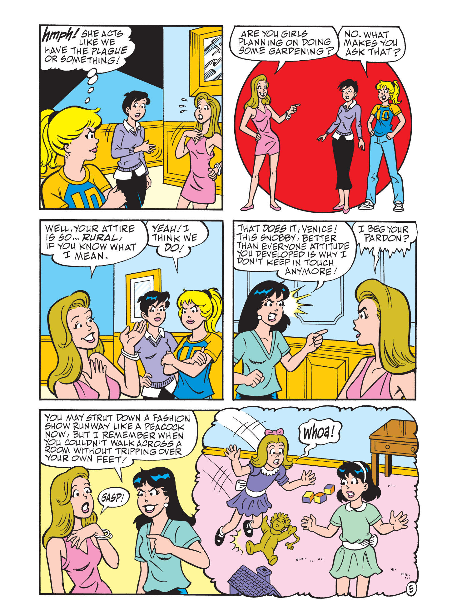 Read online Betty and Veronica Digest Magazine comic -  Issue #177 - 77