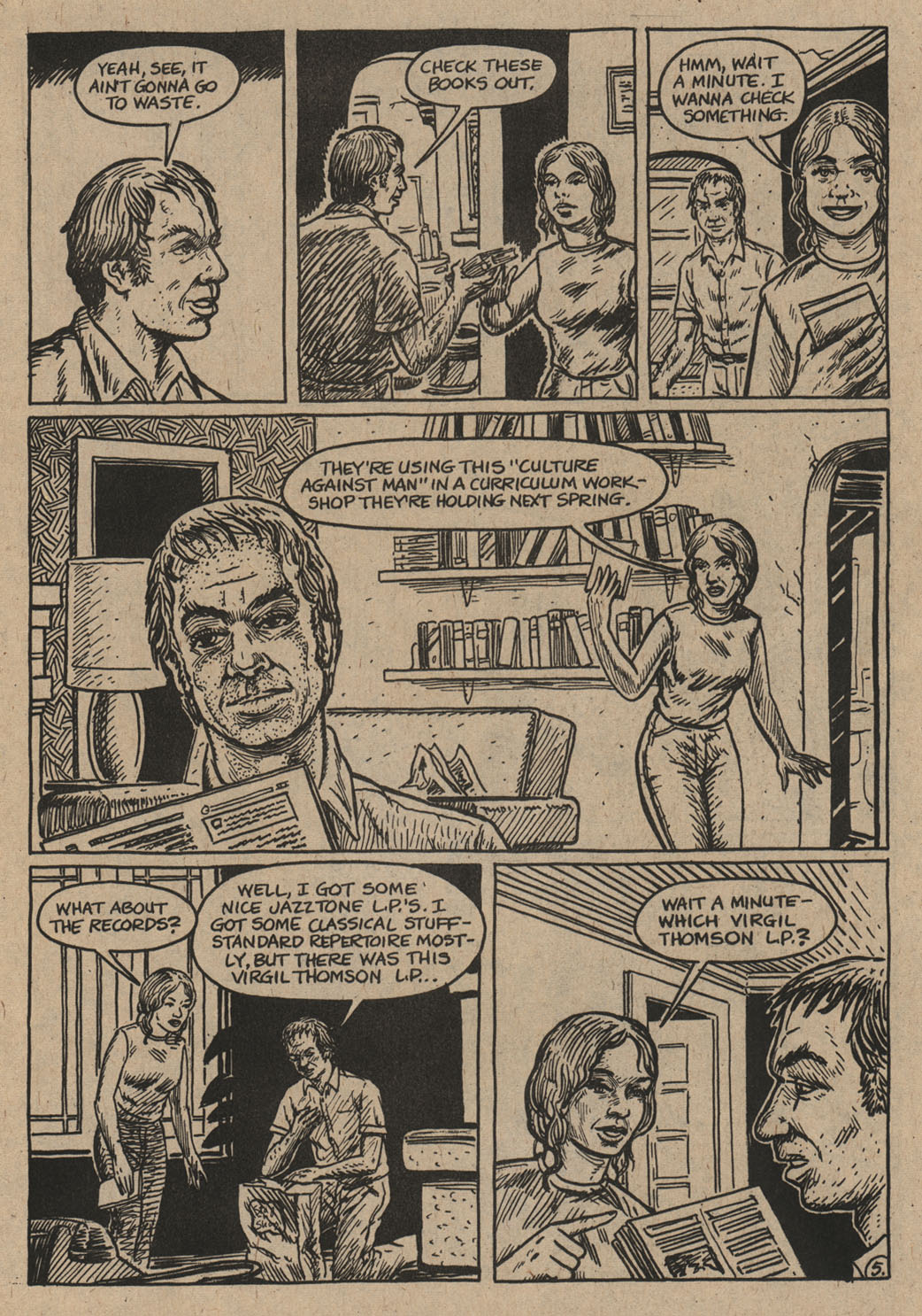Read online American Splendor (1976) comic -  Issue #6 - 40