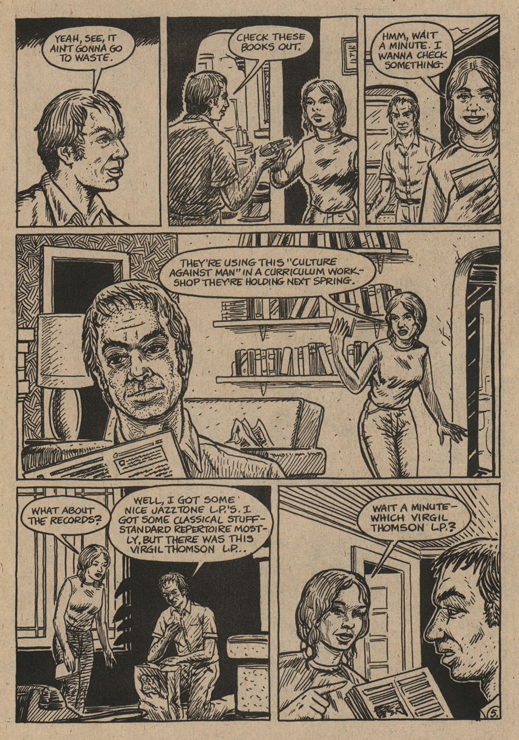Read online American Splendor (1976) comic -  Issue #6 - 40