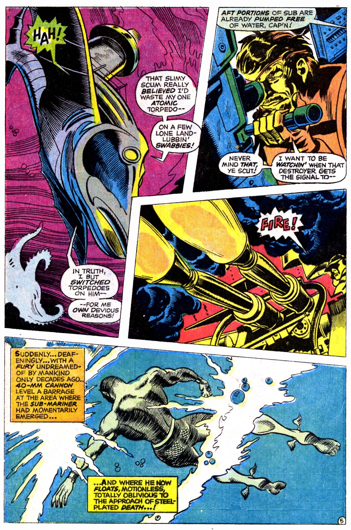 Read online The Sub-Mariner comic -  Issue #11 - 6