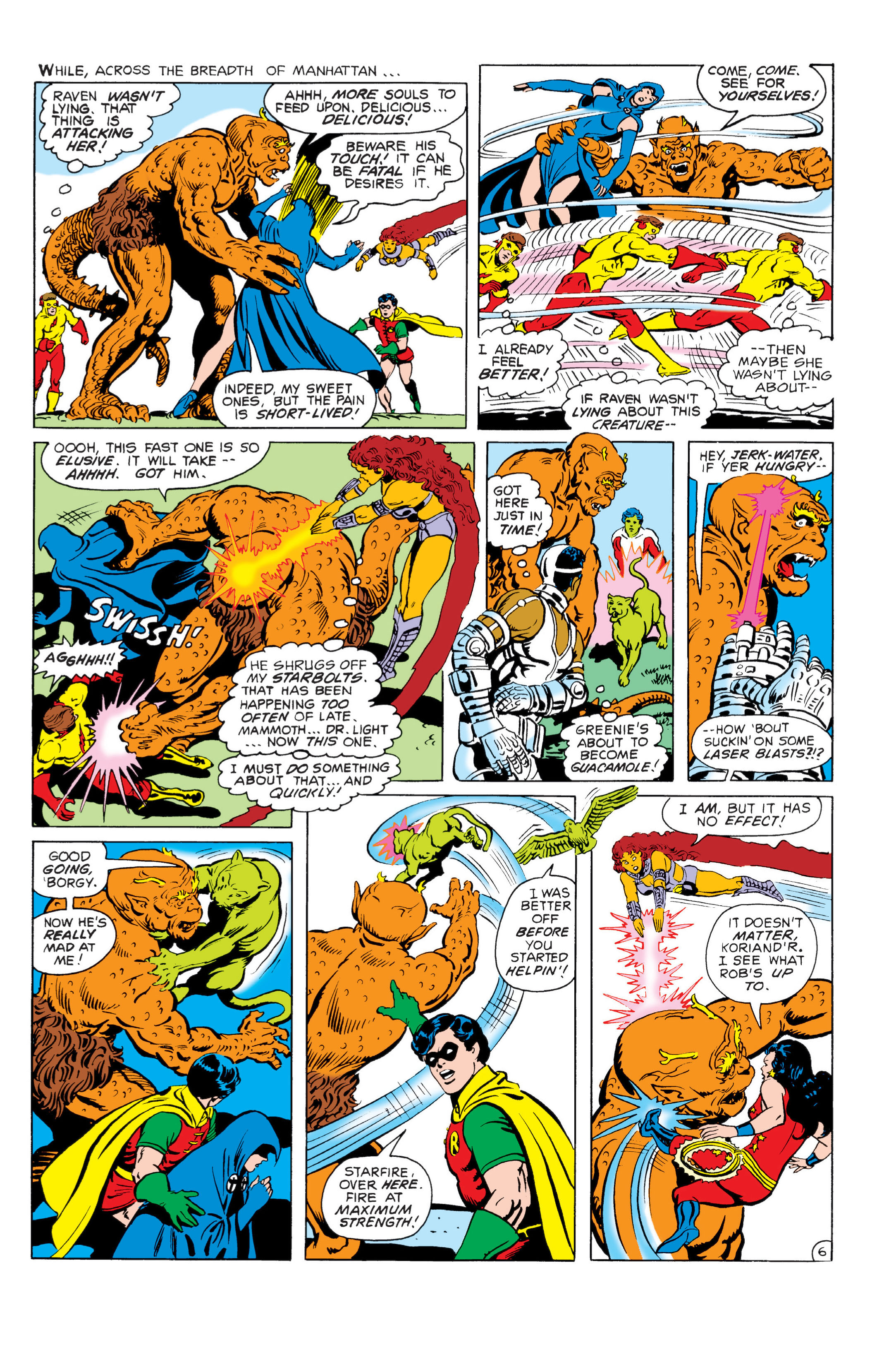 Read online The New Teen Titans (1980) comic -  Issue #5 - 7