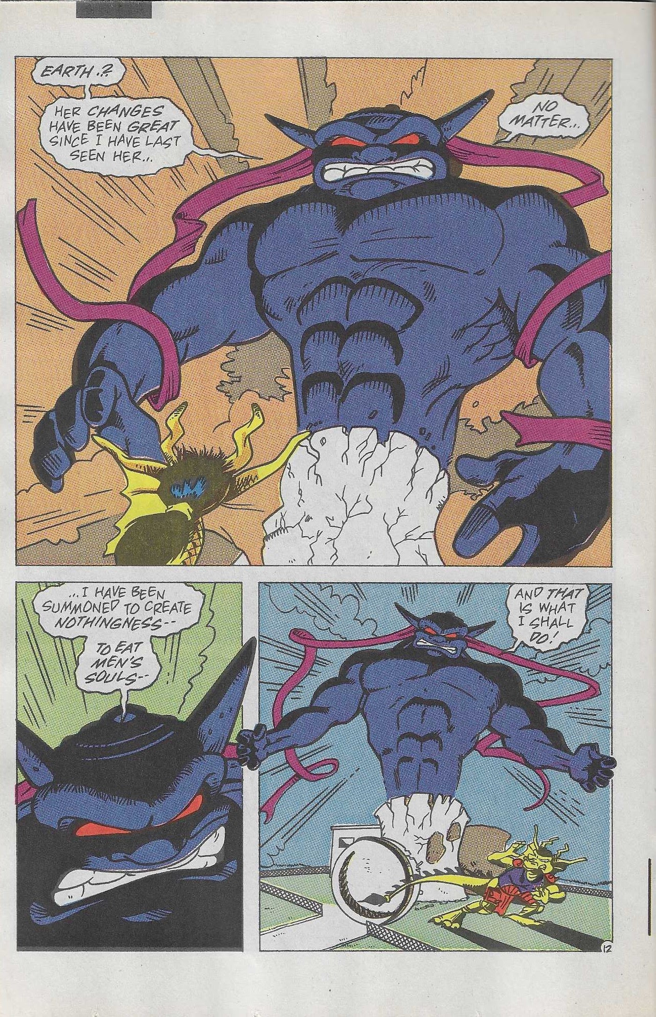 Read online Teenage Mutant Ninja Turtles Adventures (1989) comic -  Issue #30 - 14