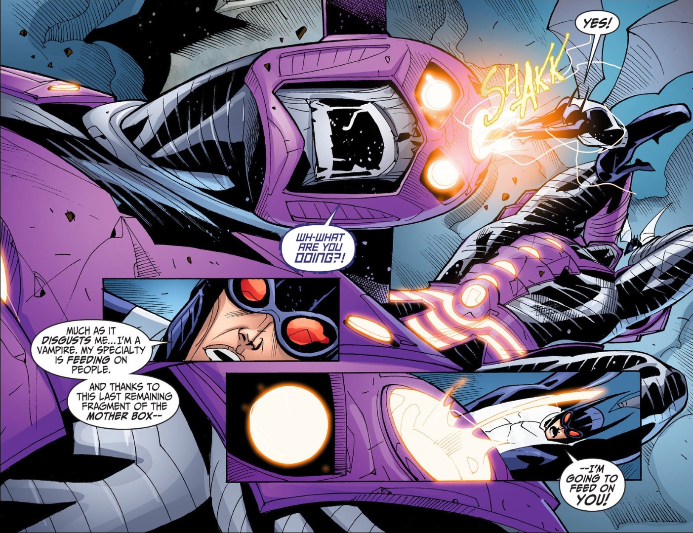 Read online Justice League: Gods and Monsters comic -  Issue #8 - 20