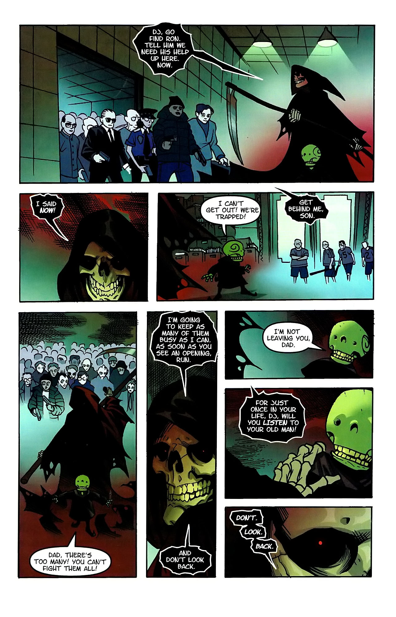 Read online Death Jr. (2006) comic -  Issue #3 - 35