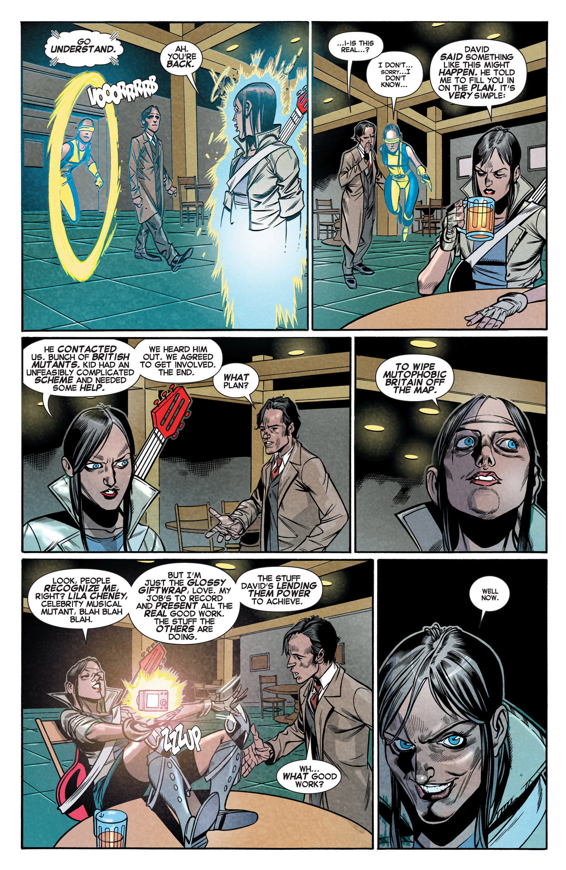 Read online X-Men: Legacy comic -  Issue #14 - 8