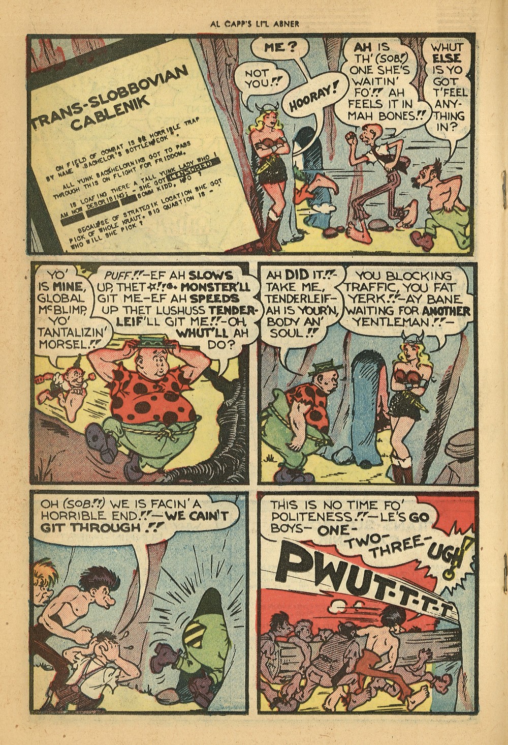 Read online Li'l Abner Comics comic -  Issue #80 - 18